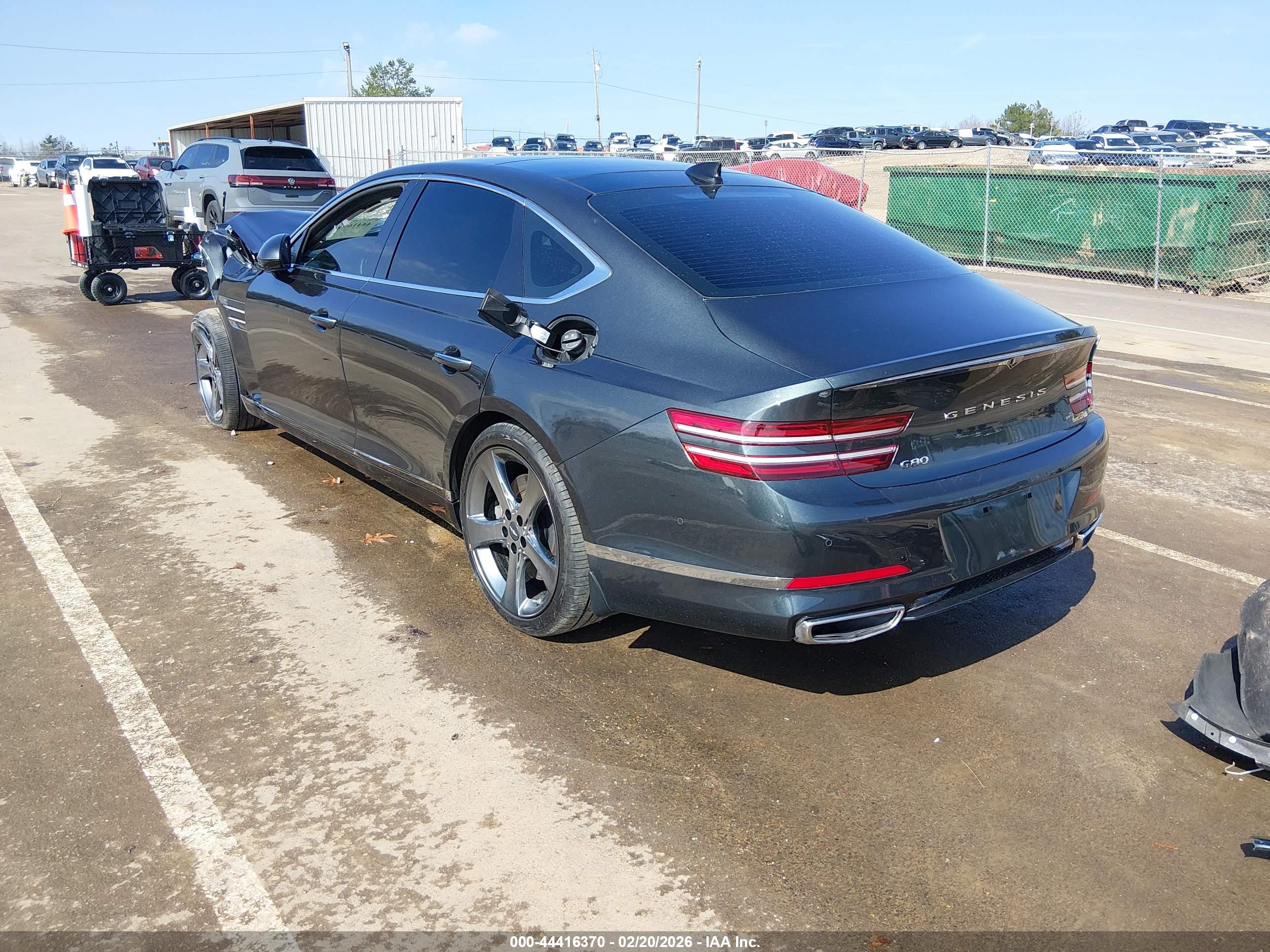 GENESIS G80 image 3