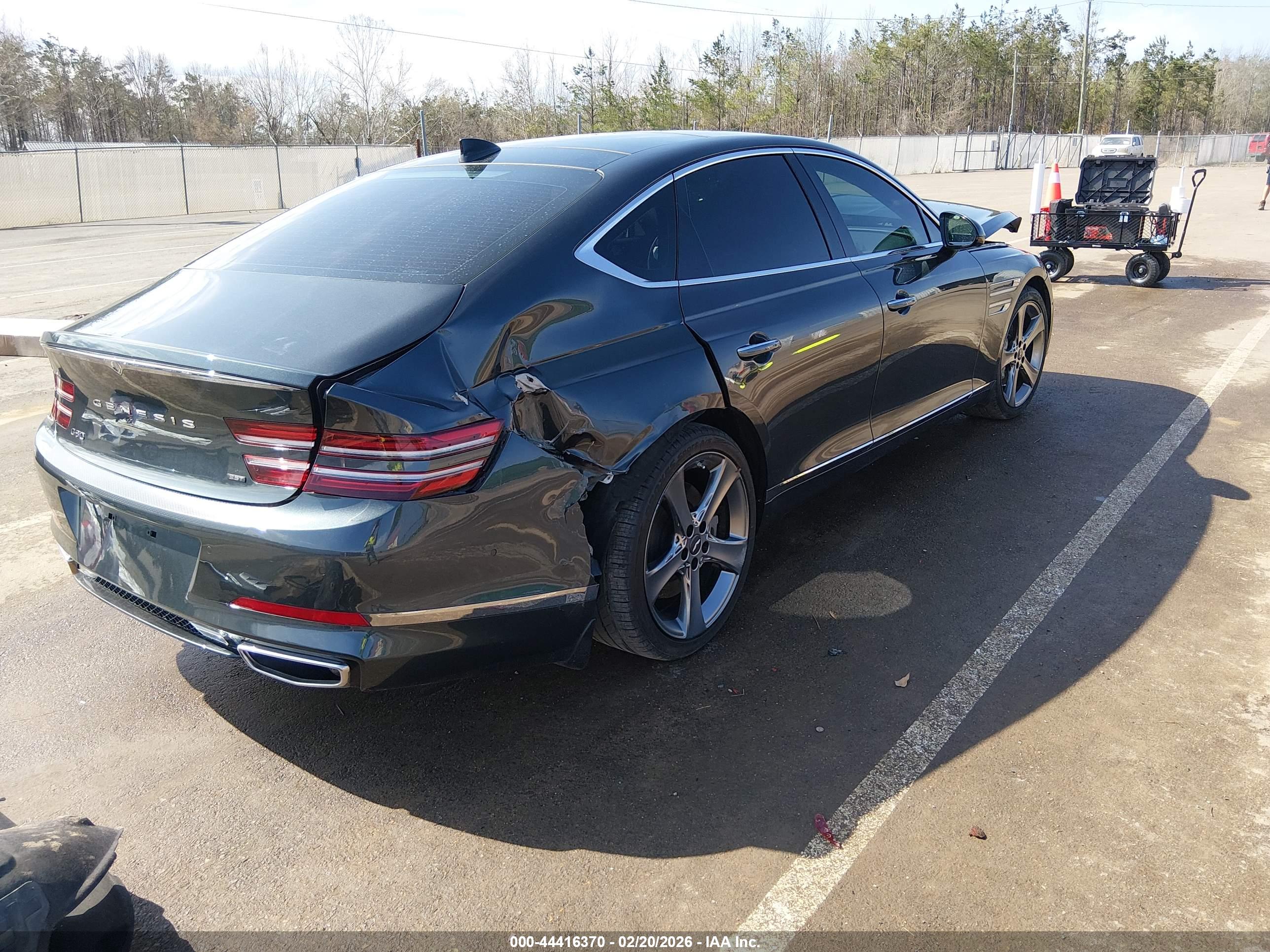 GENESIS G80 image 4