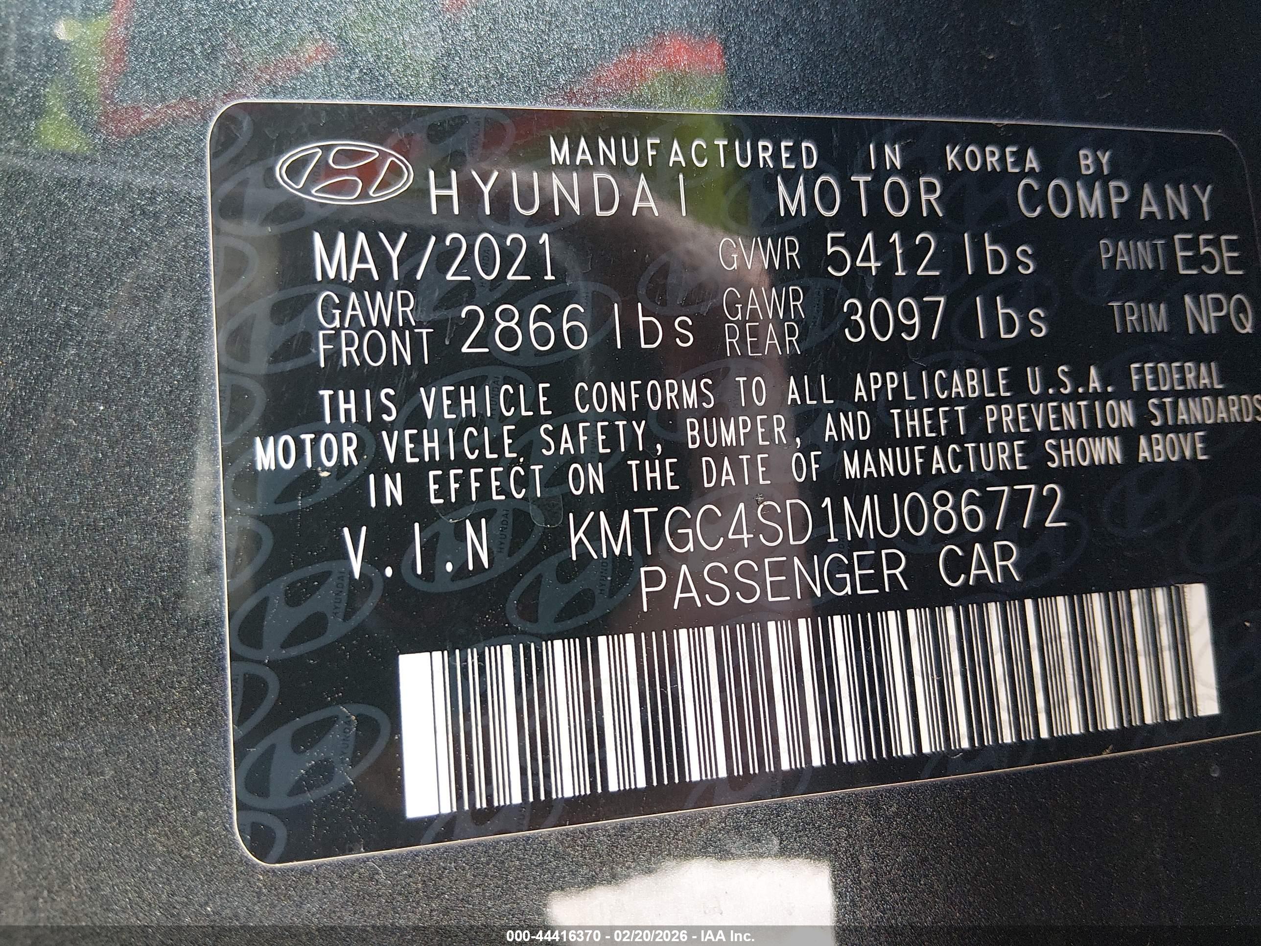 GENESIS G80 image 9