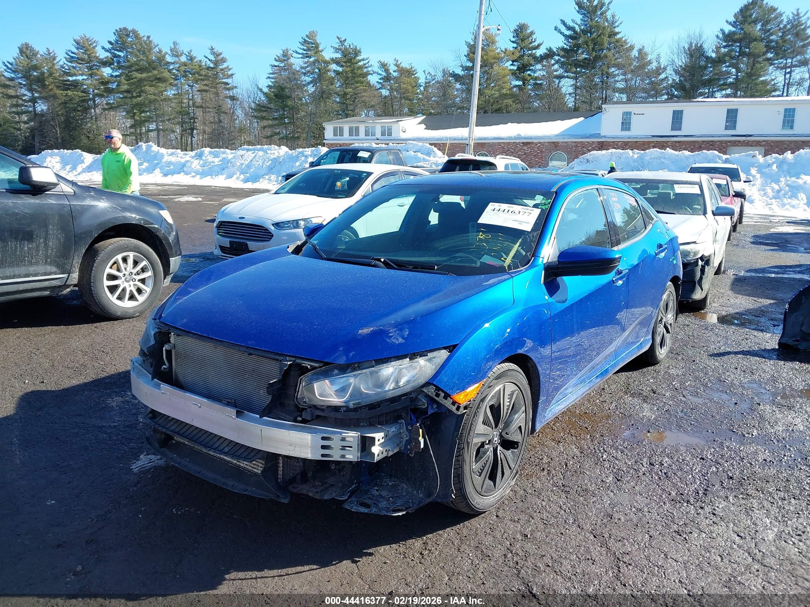 HONDA CIVIC image 2