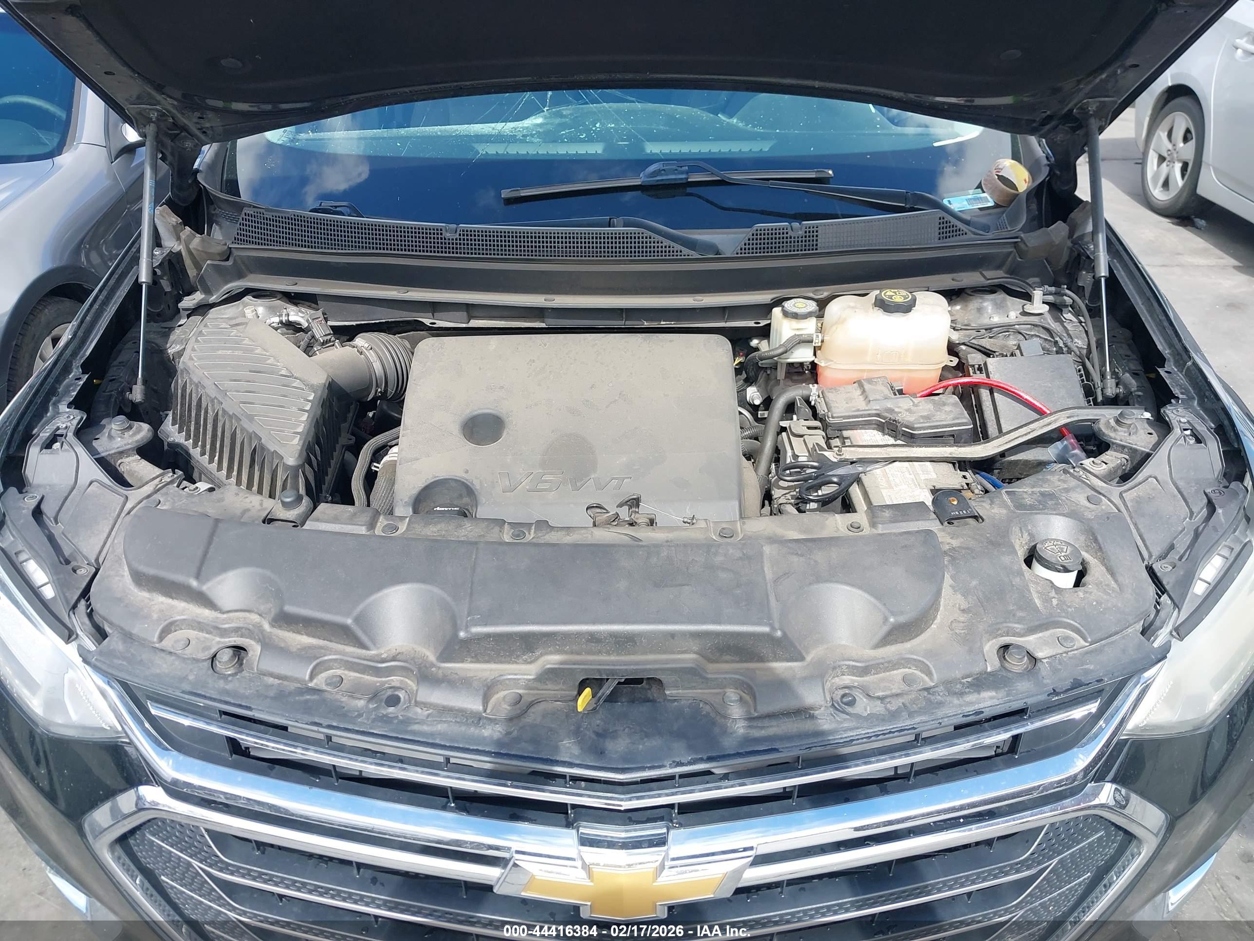 CHEVROLET TRAVERSE image 10