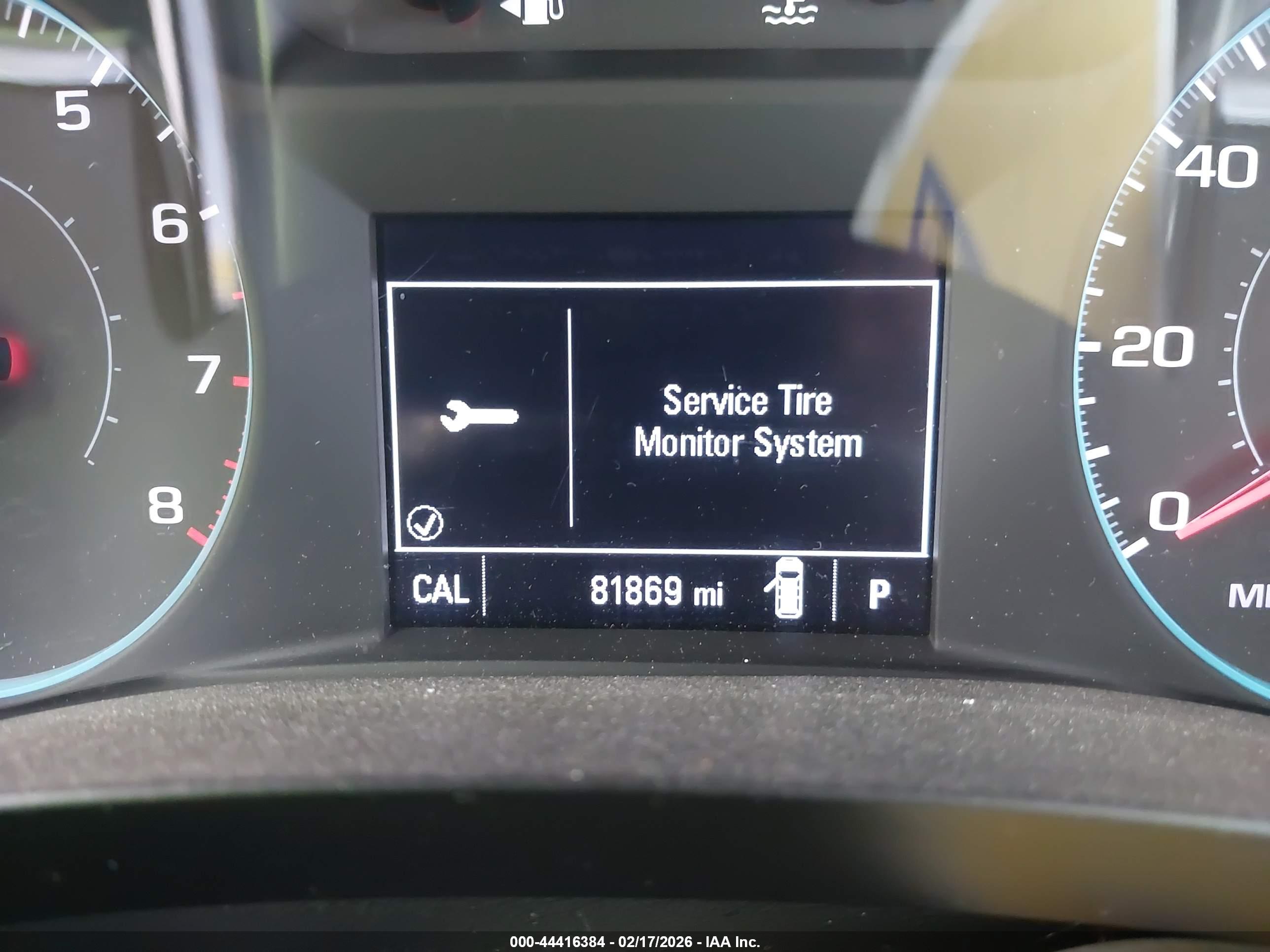 CHEVROLET TRAVERSE image 7