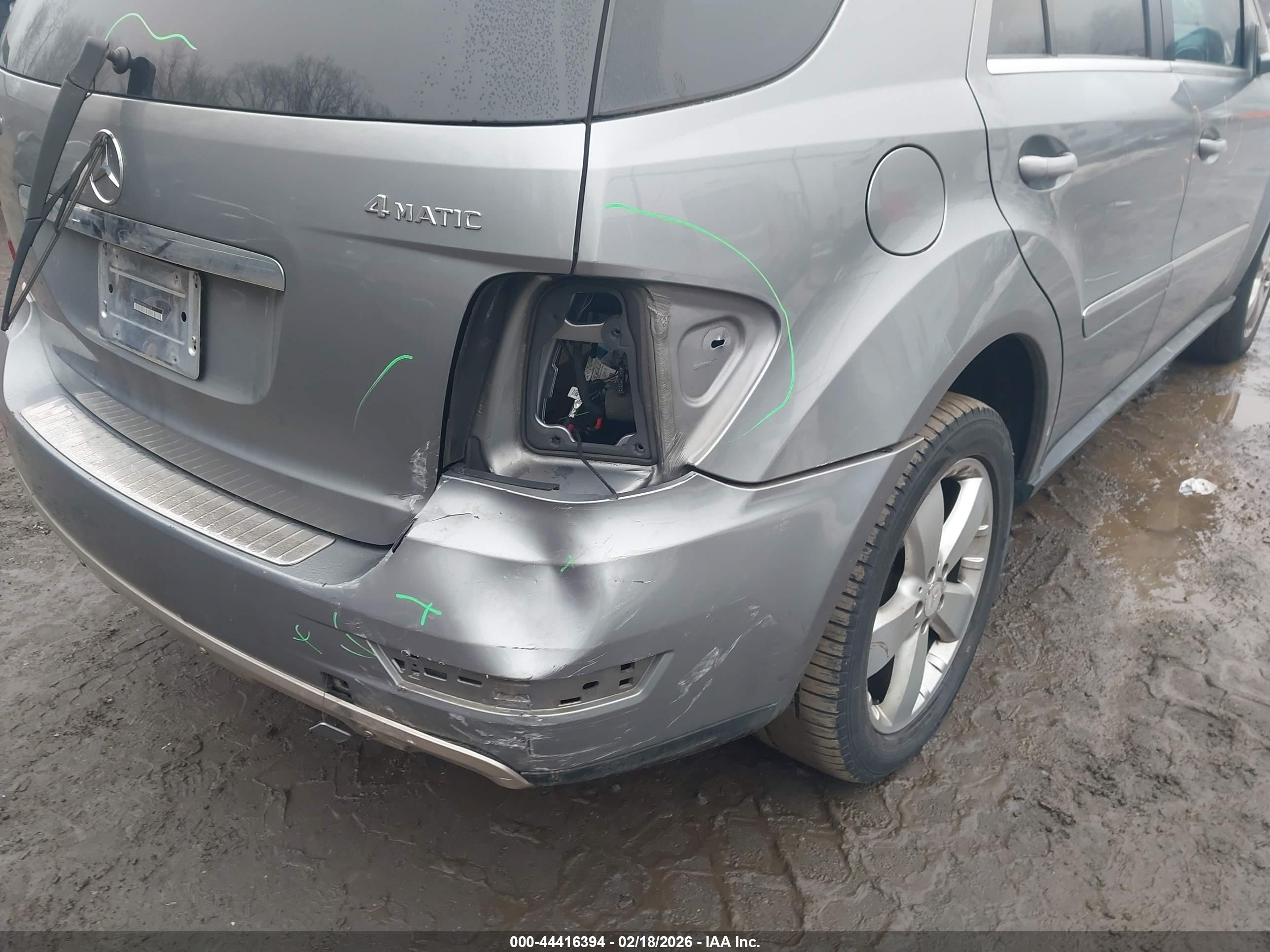 MERCEDES-BENZ ML image 6