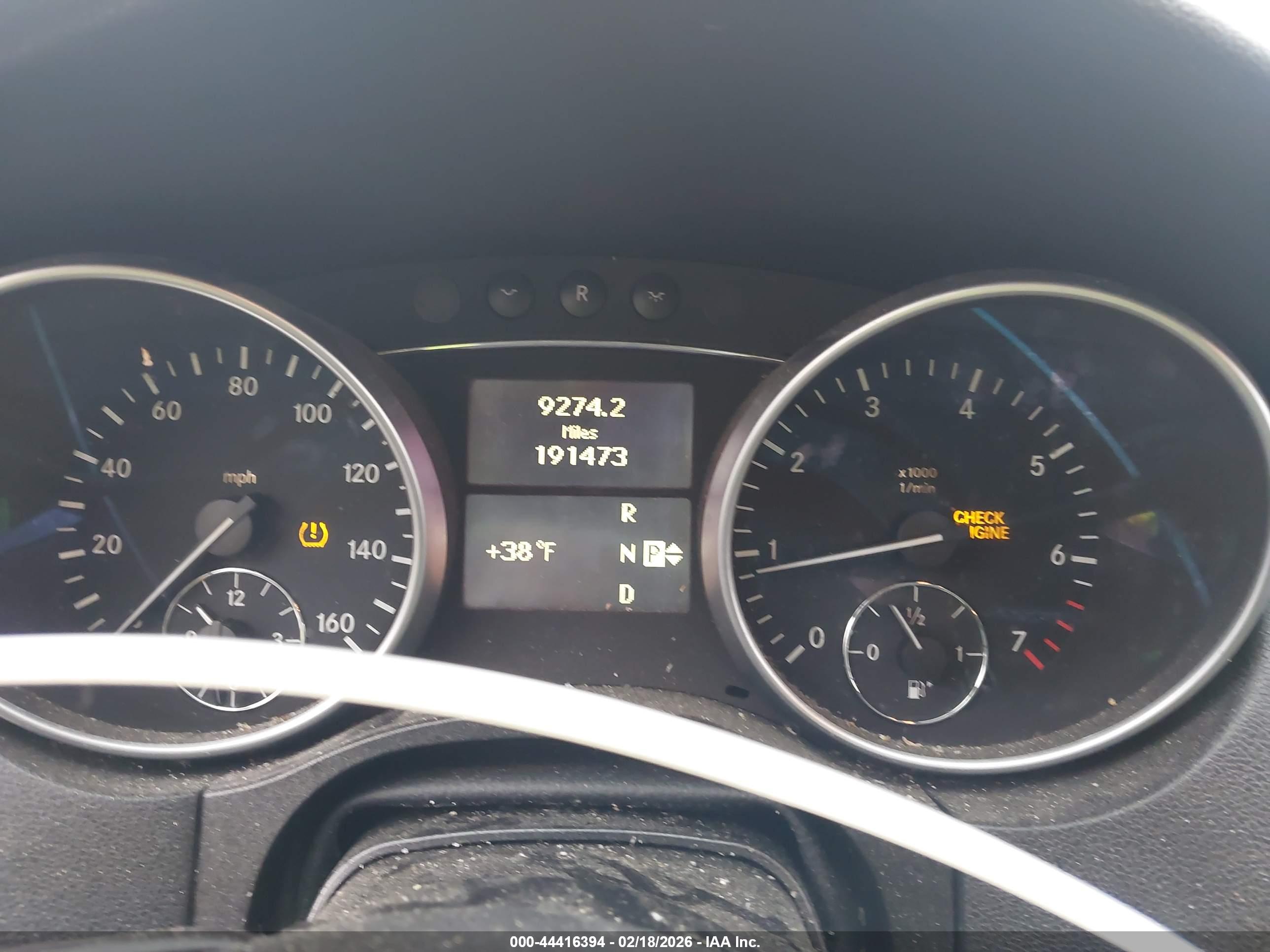 MERCEDES-BENZ ML image 7