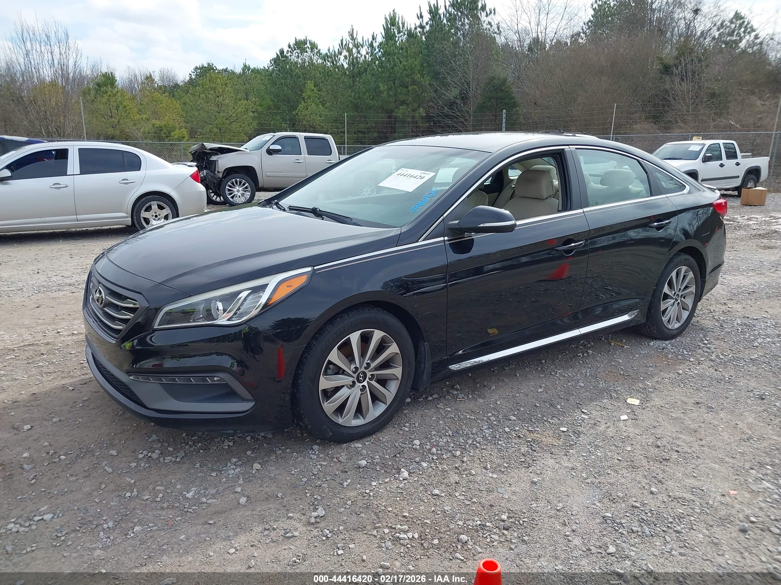 HYUNDAI SONATA image 2