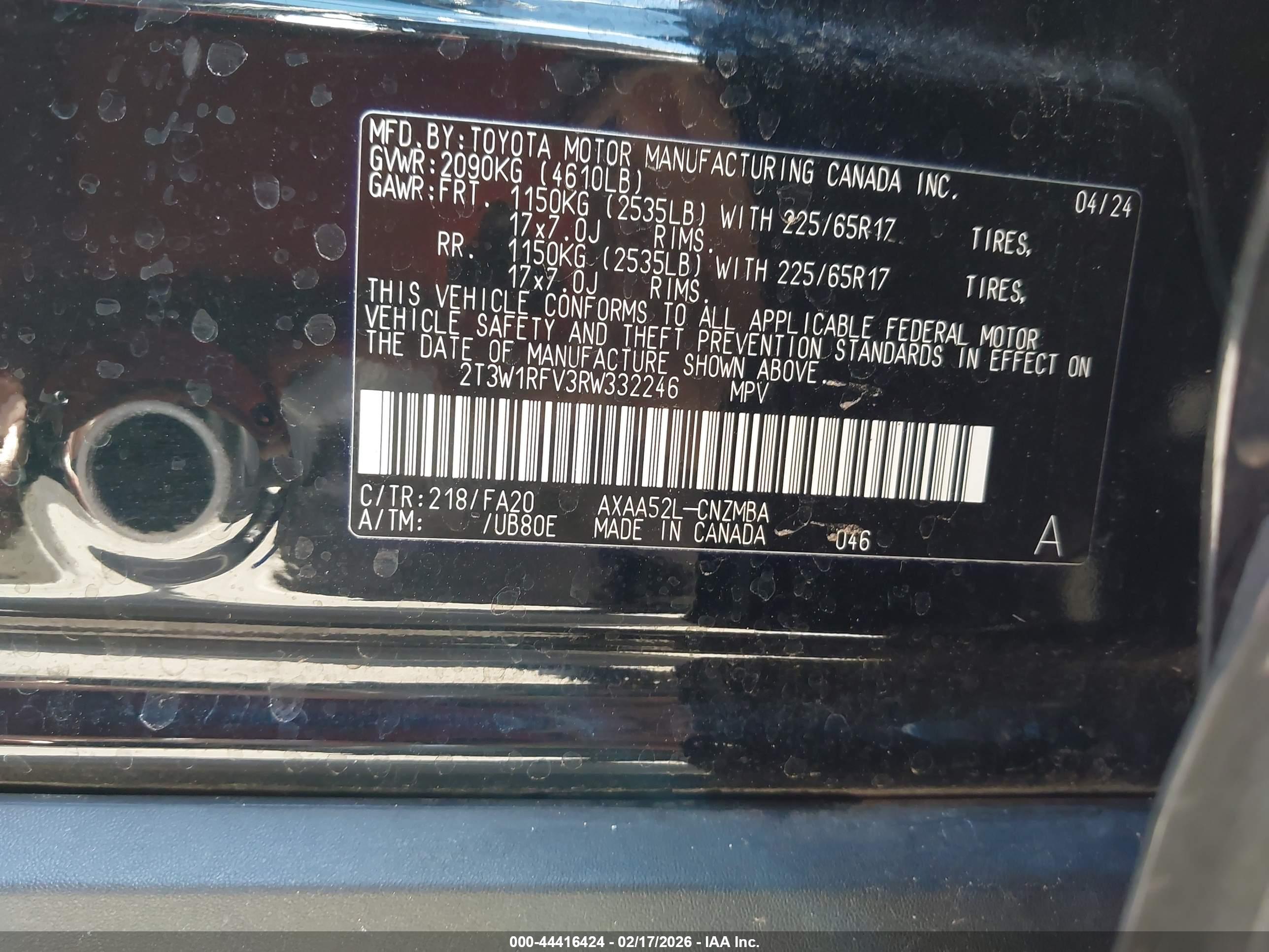 TOYOTA RAV4 image 9