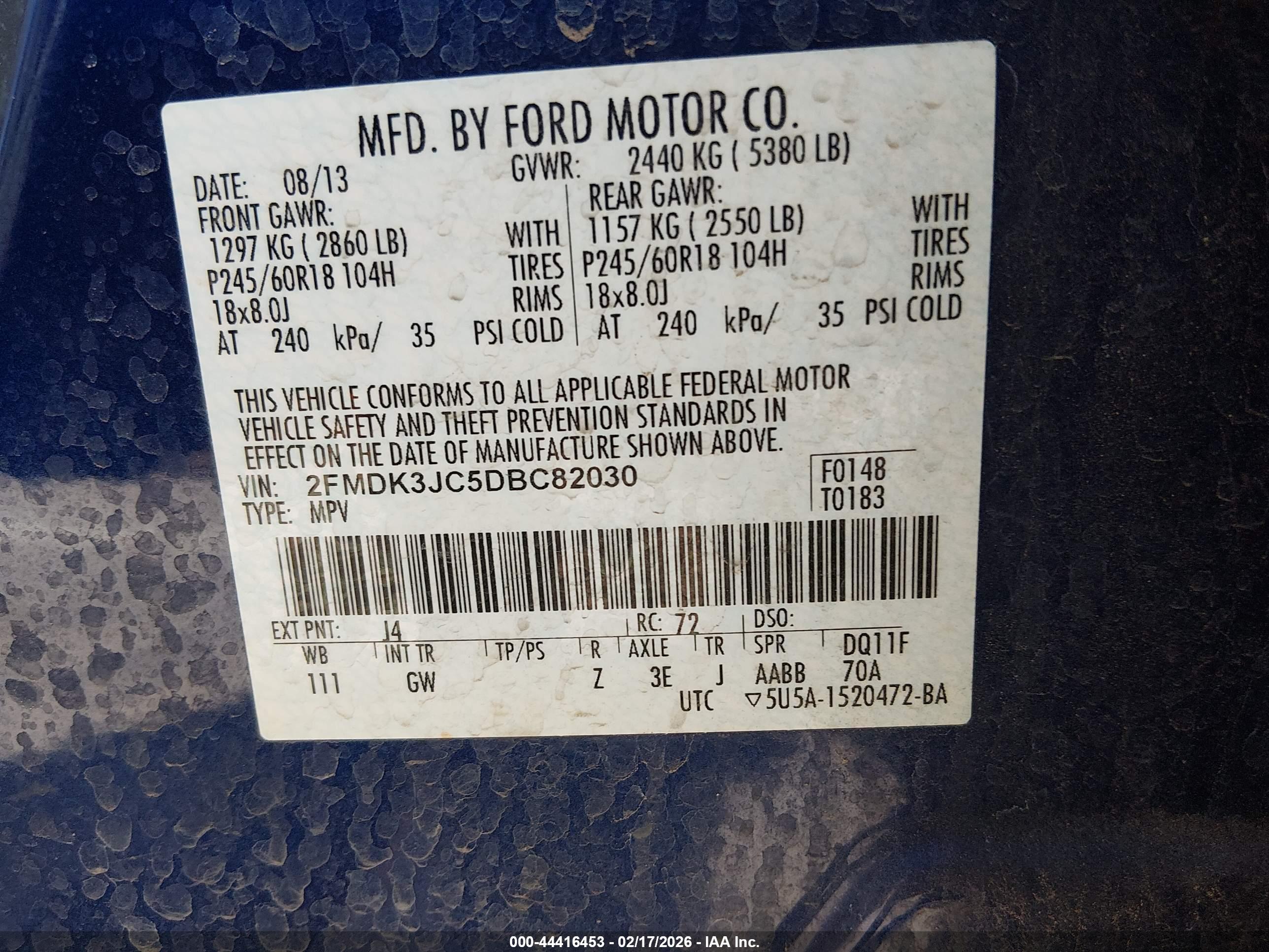FORD EDGE image 9