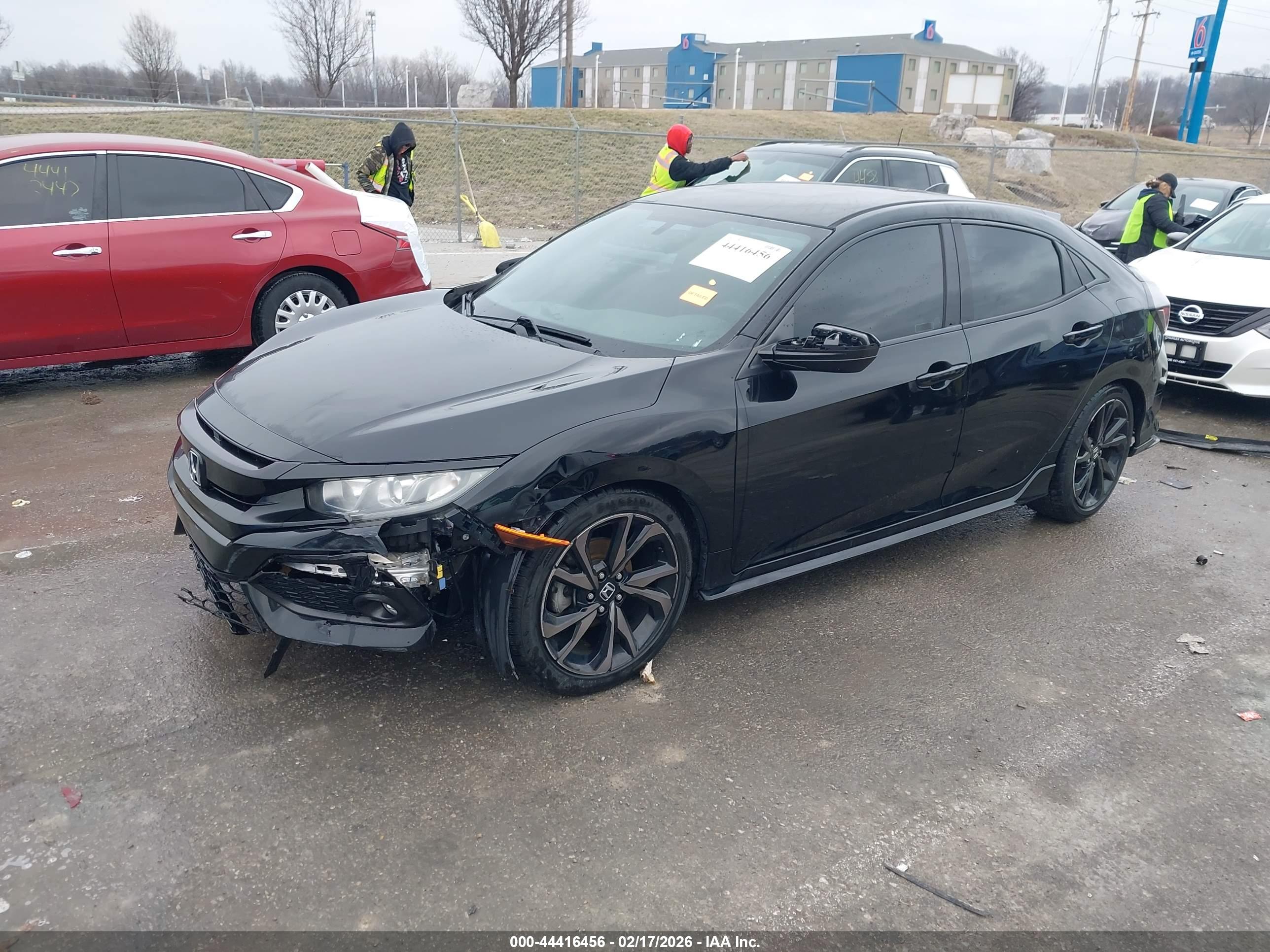 HONDA CIVIC image 2