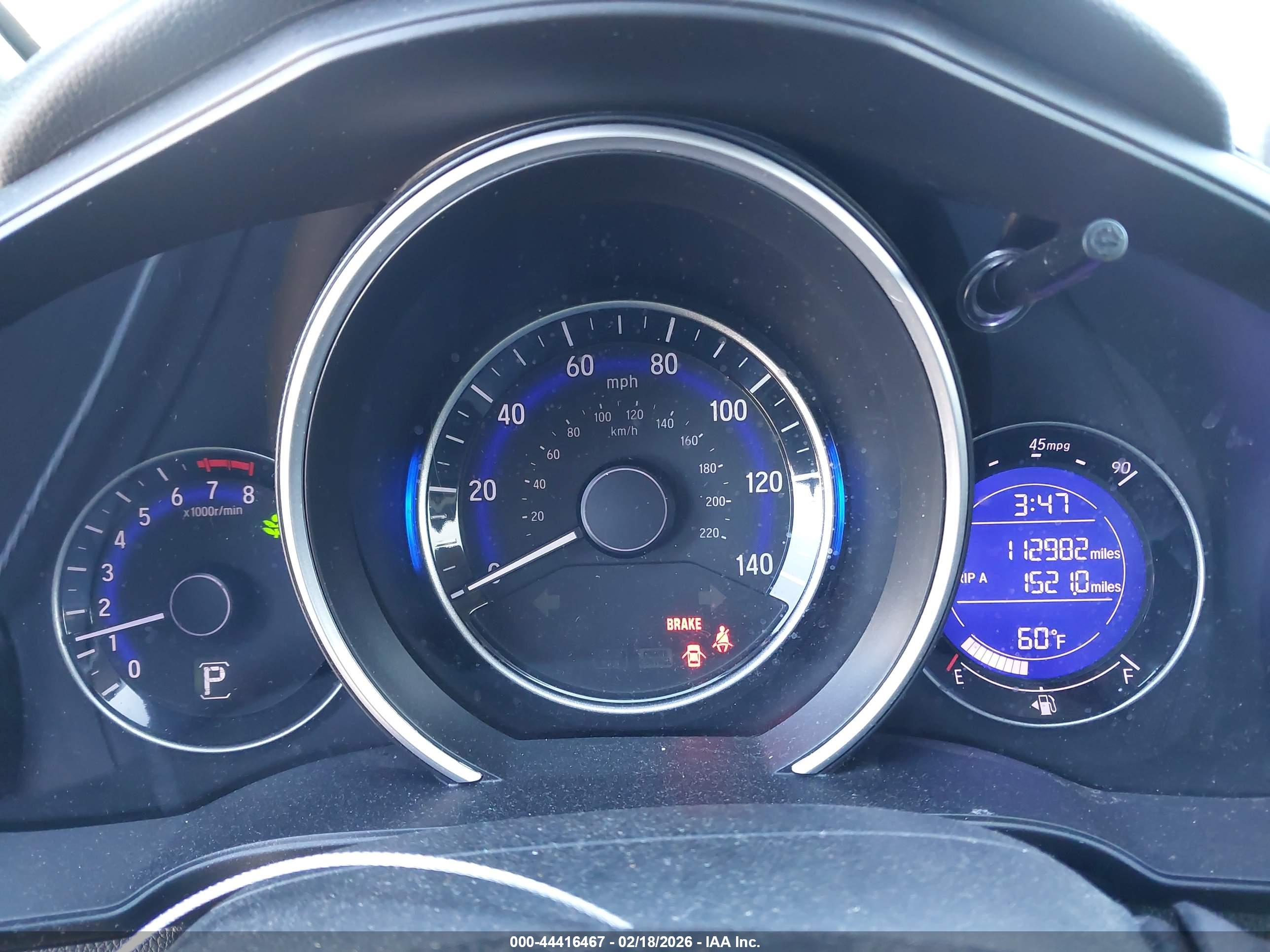 HONDA FIT image 7