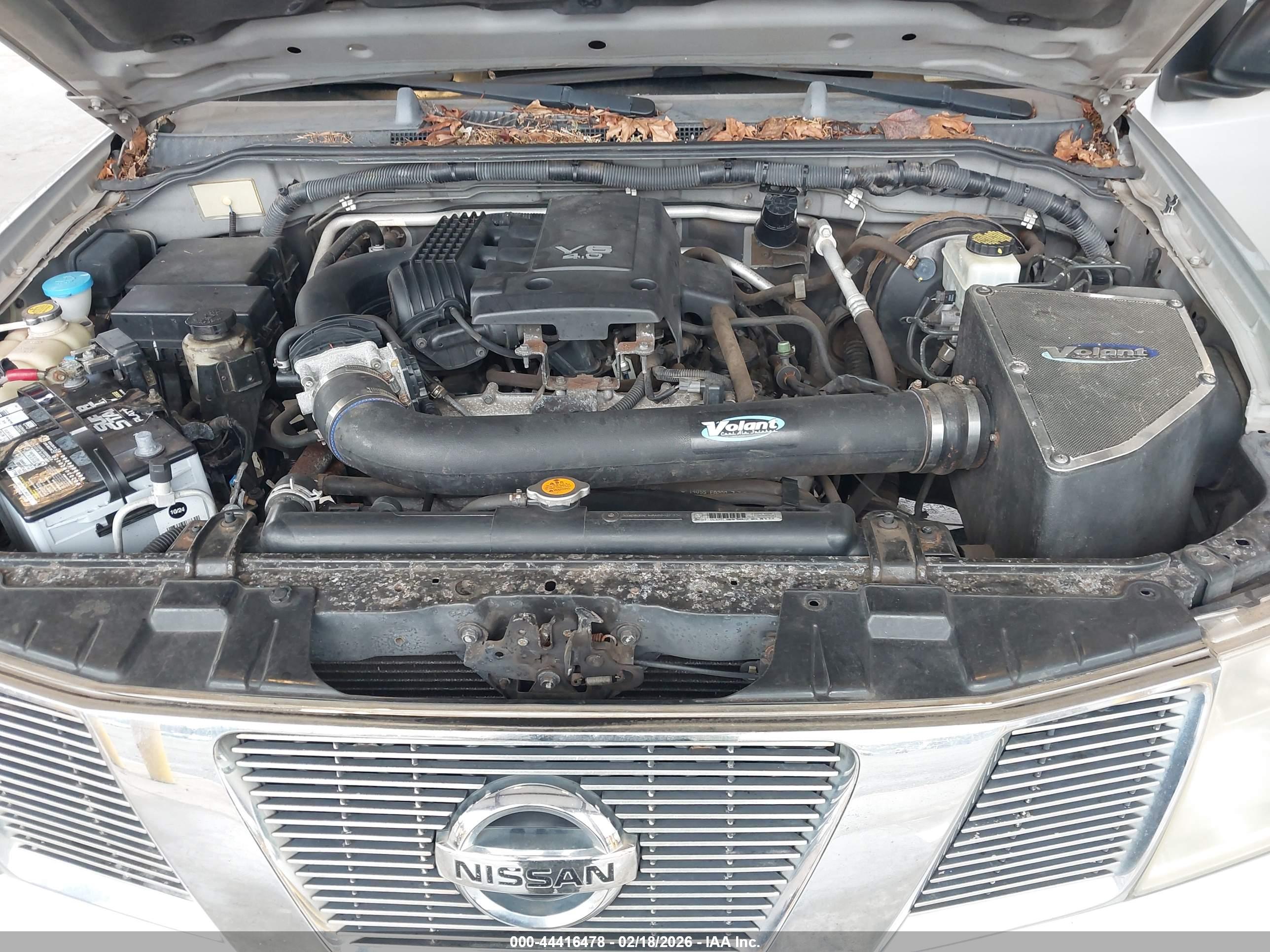 NISSAN FRONTIER image 10