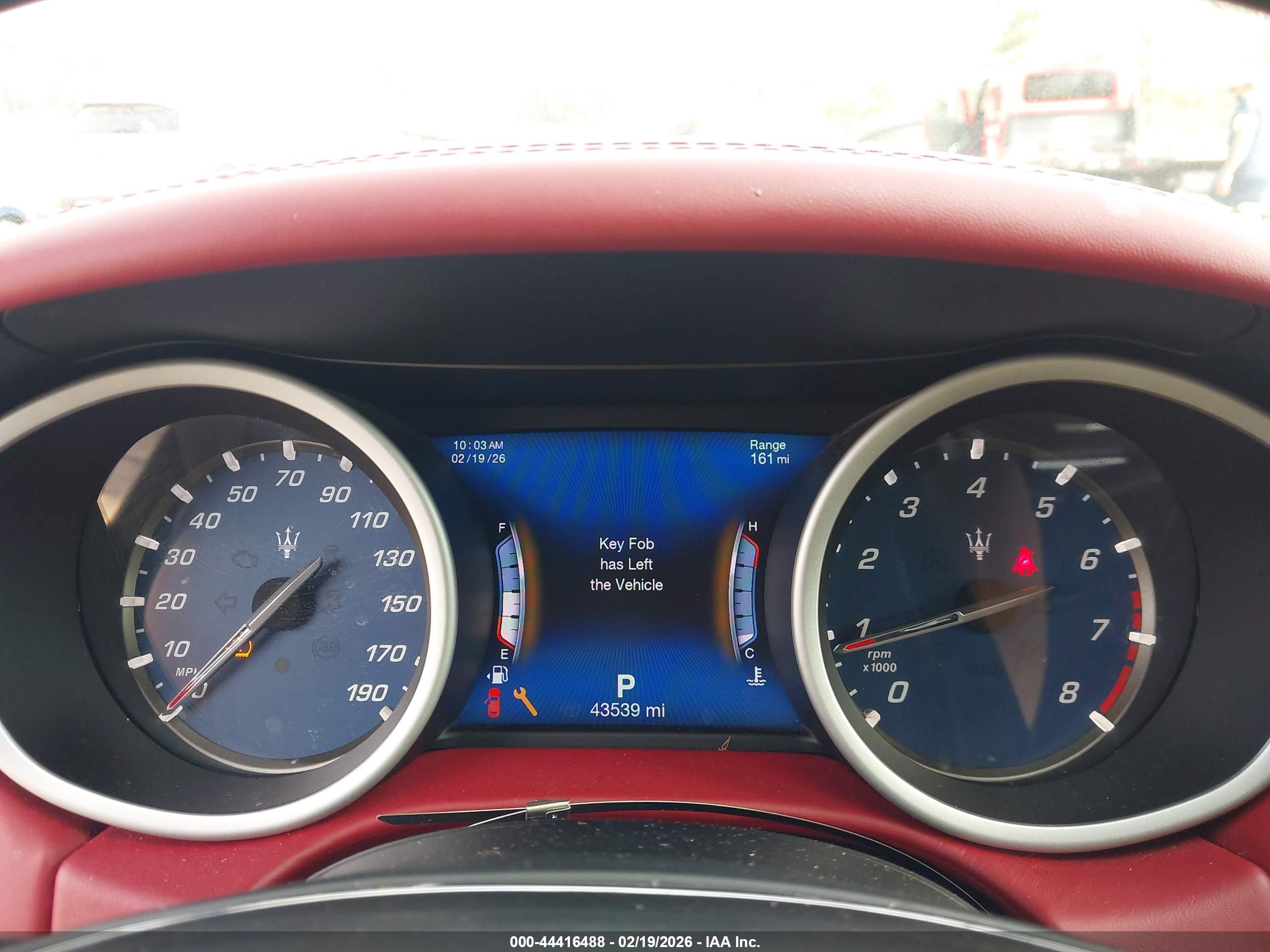 MASERATI GHIBLI image 7