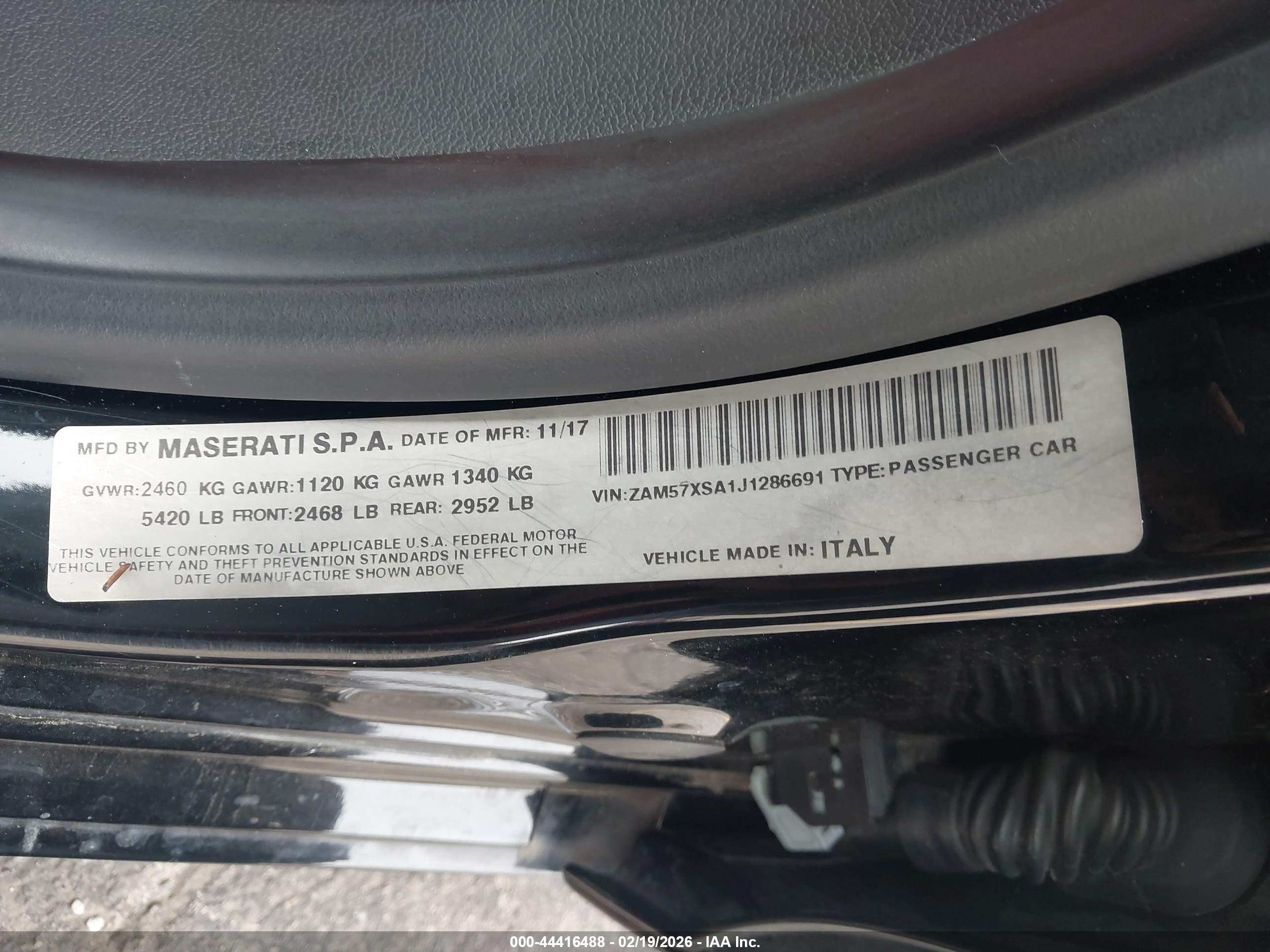 MASERATI GHIBLI image 9