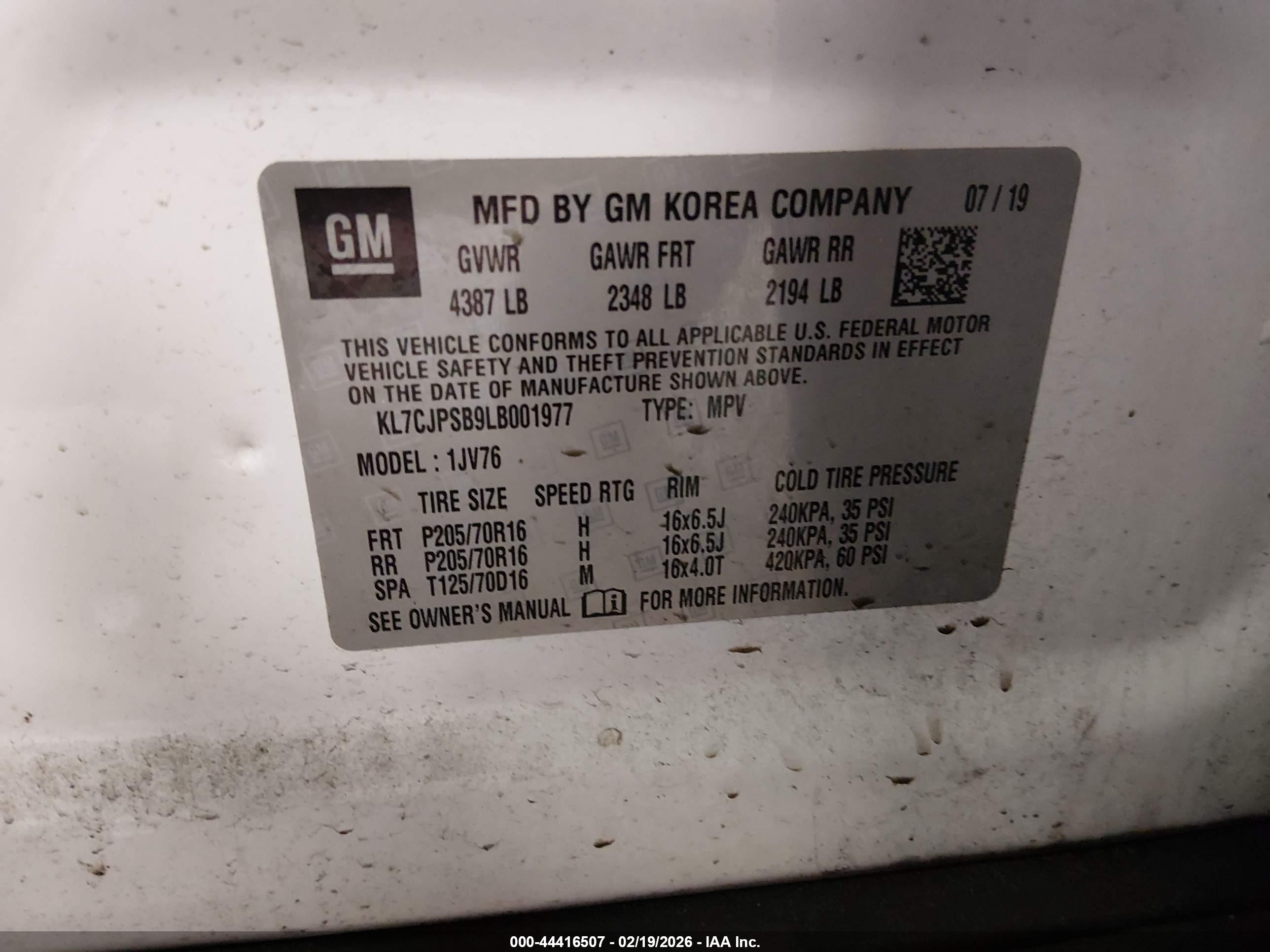 CHEVROLET TRAX image 9