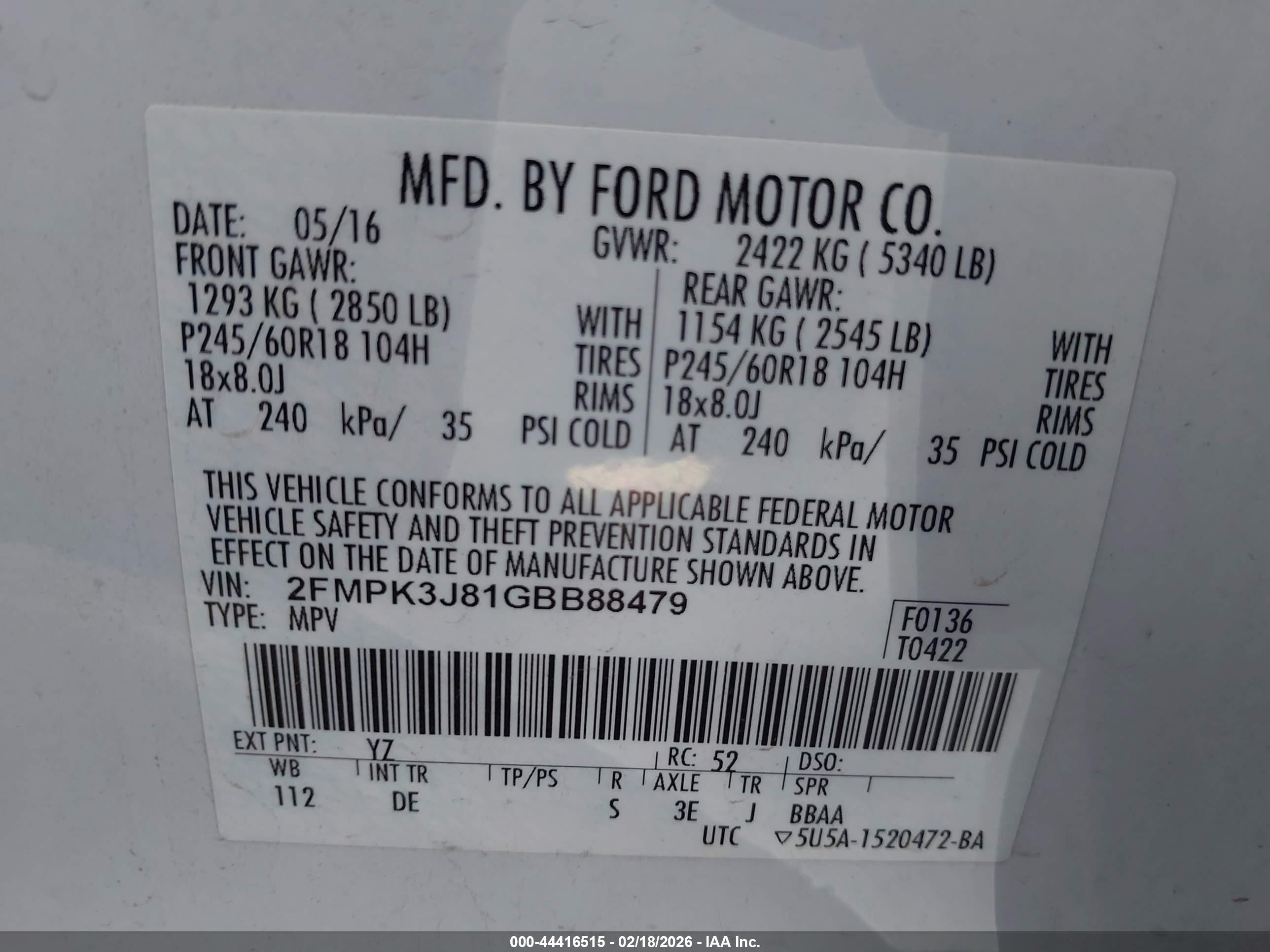 FORD EDGE image 9