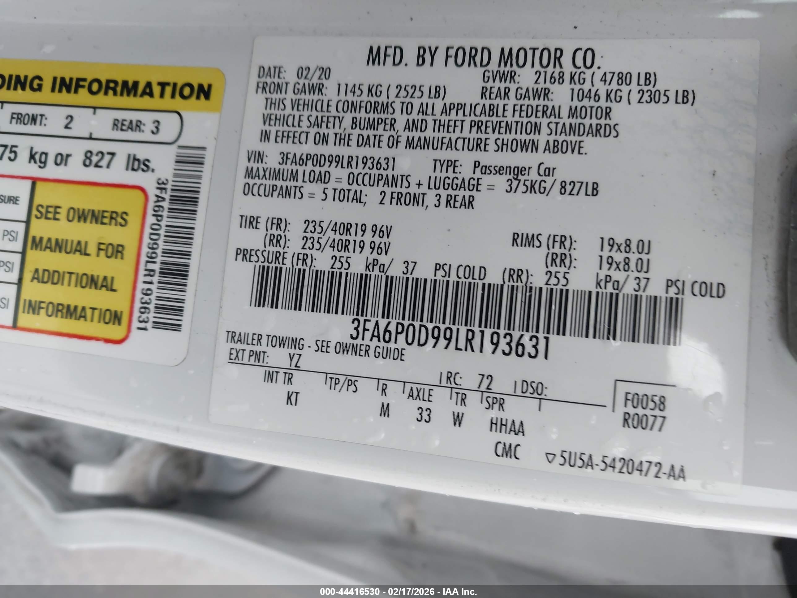 FORD FUSION image 9