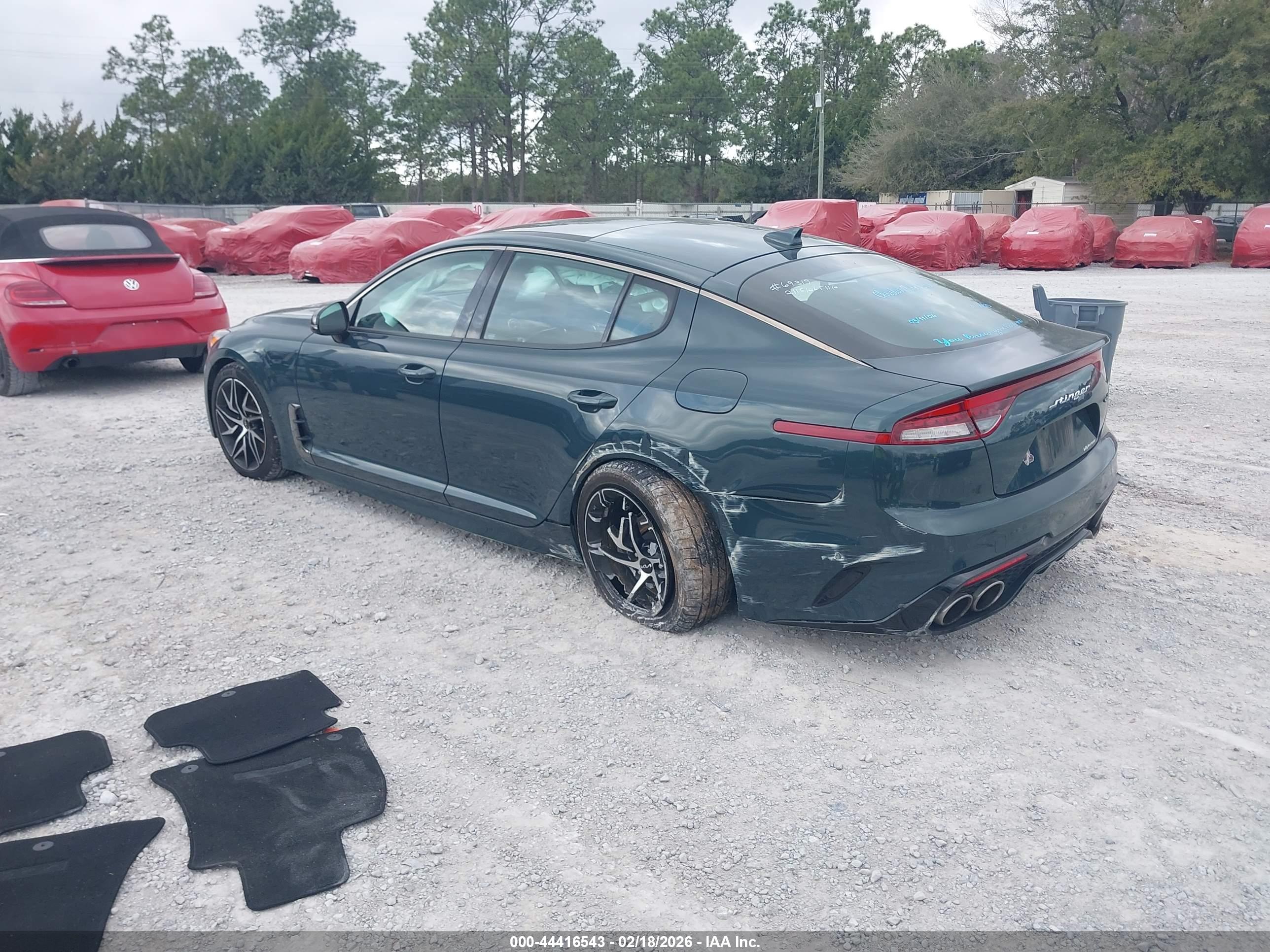 KIA STINGER image 3