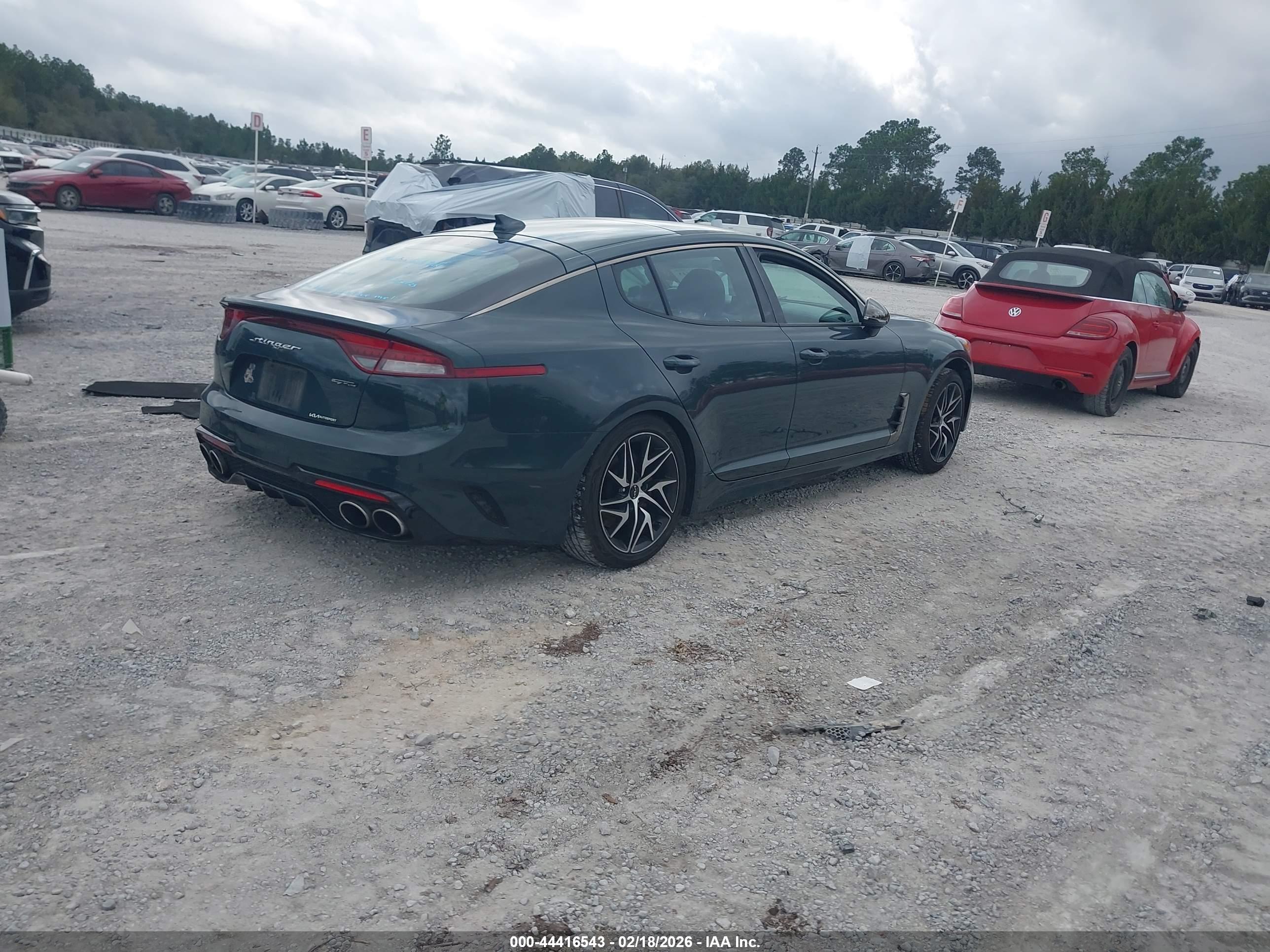 KIA STINGER image 4