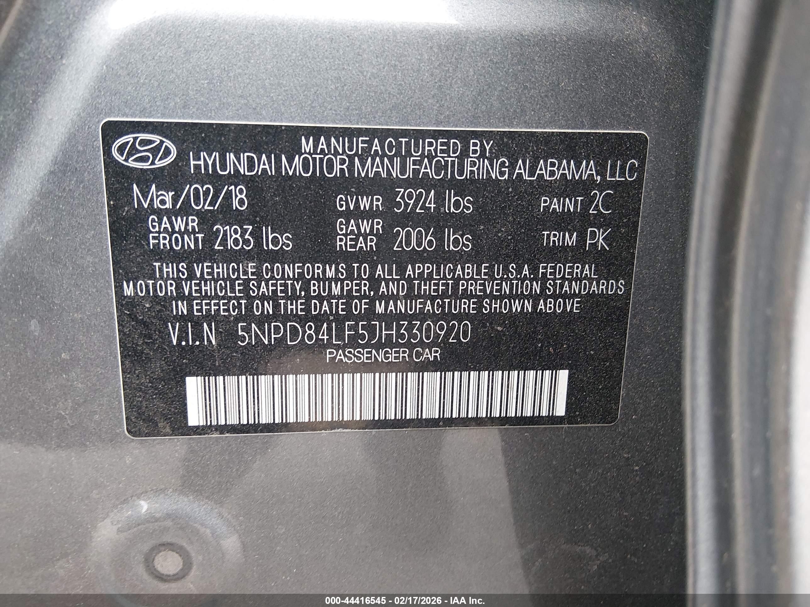 HYUNDAI ELANTRA image 9