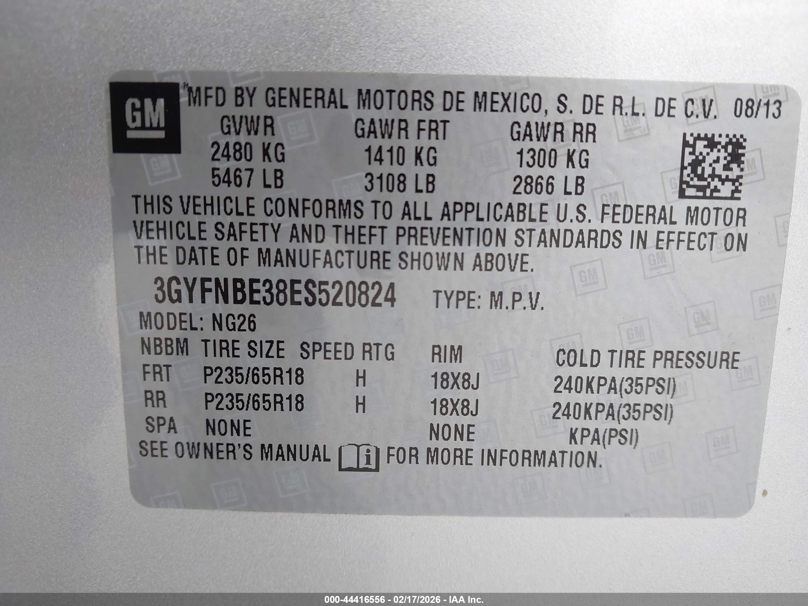 CADILLAC SRX image 9
