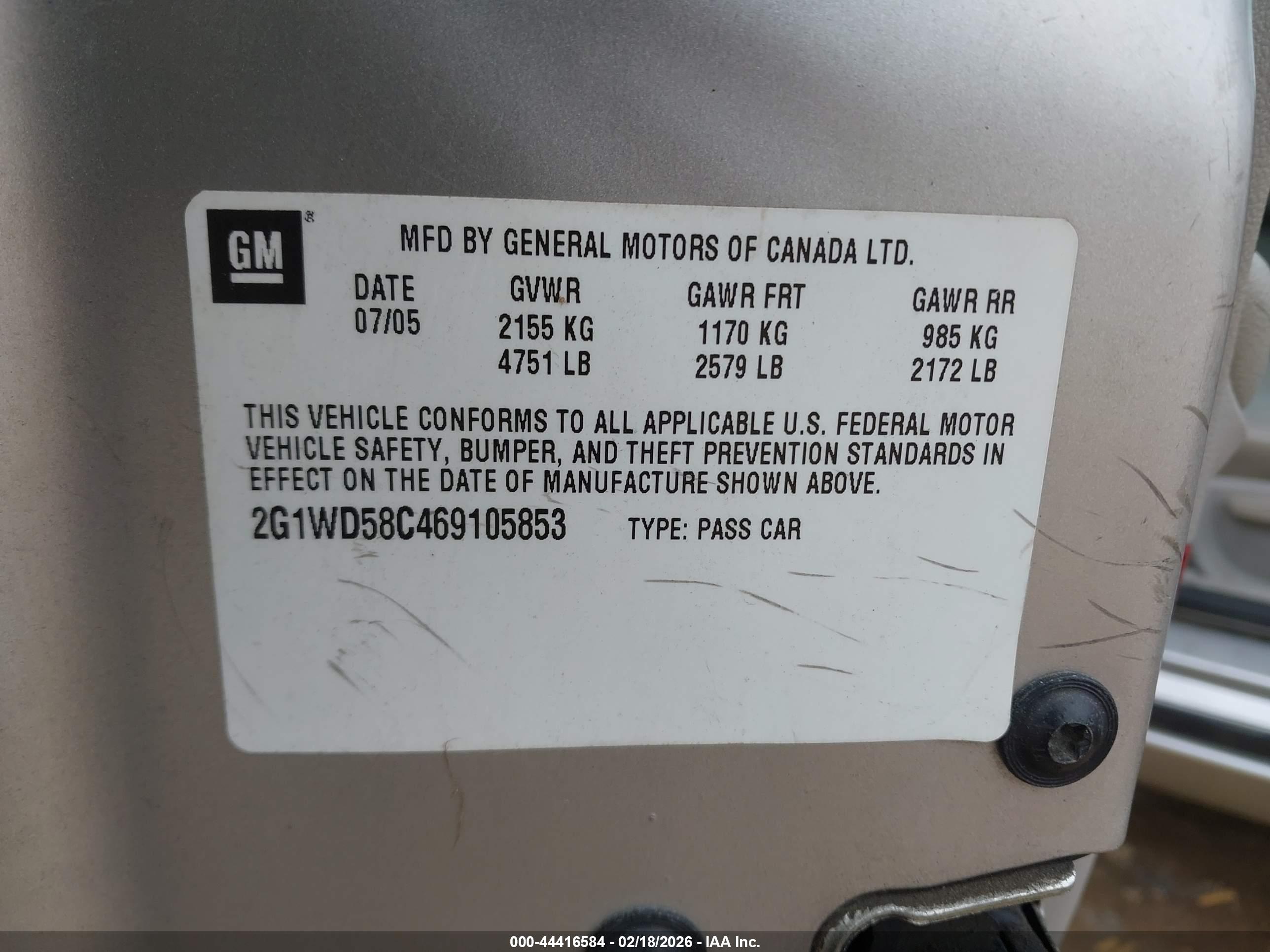 CHEVROLET IMPALA image 9