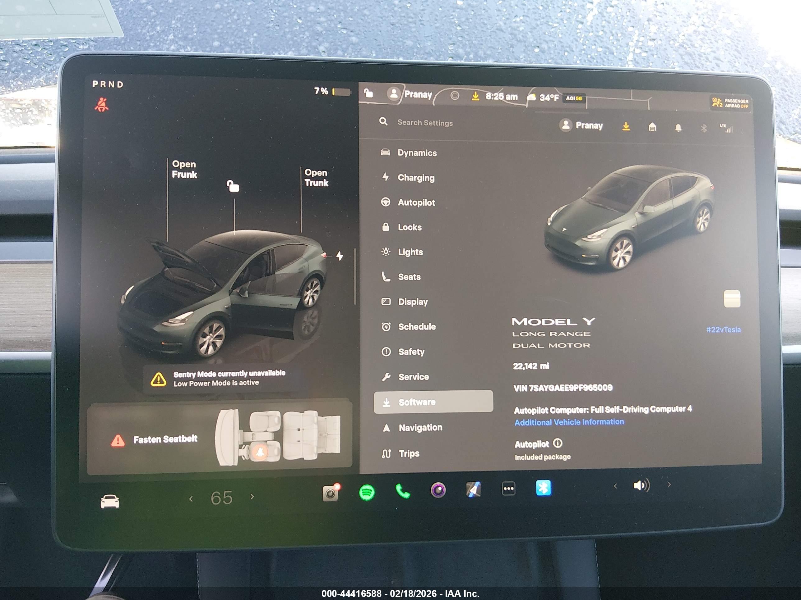 TESLA MODEL image 7