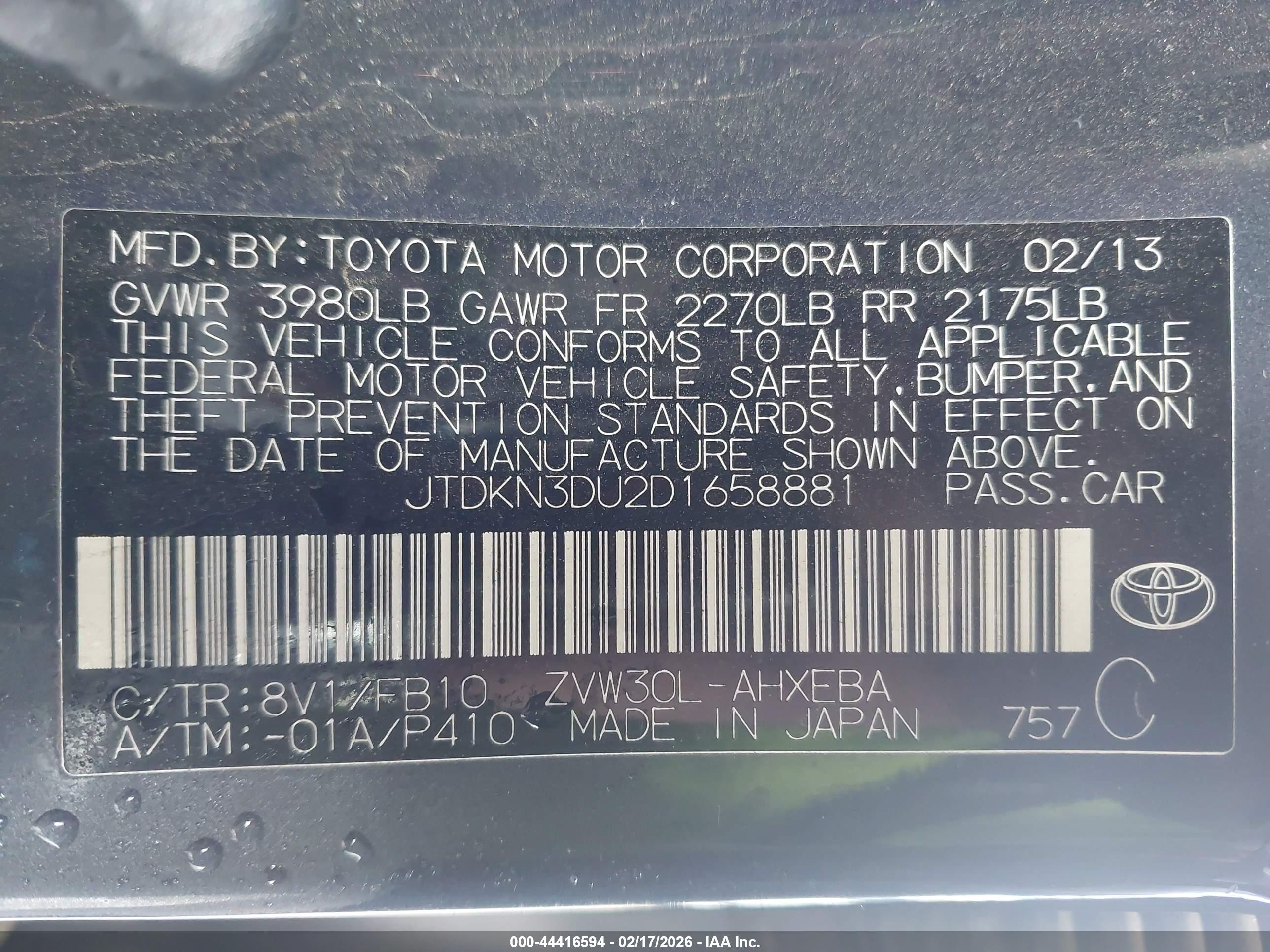 TOYOTA PRIUS image 9
