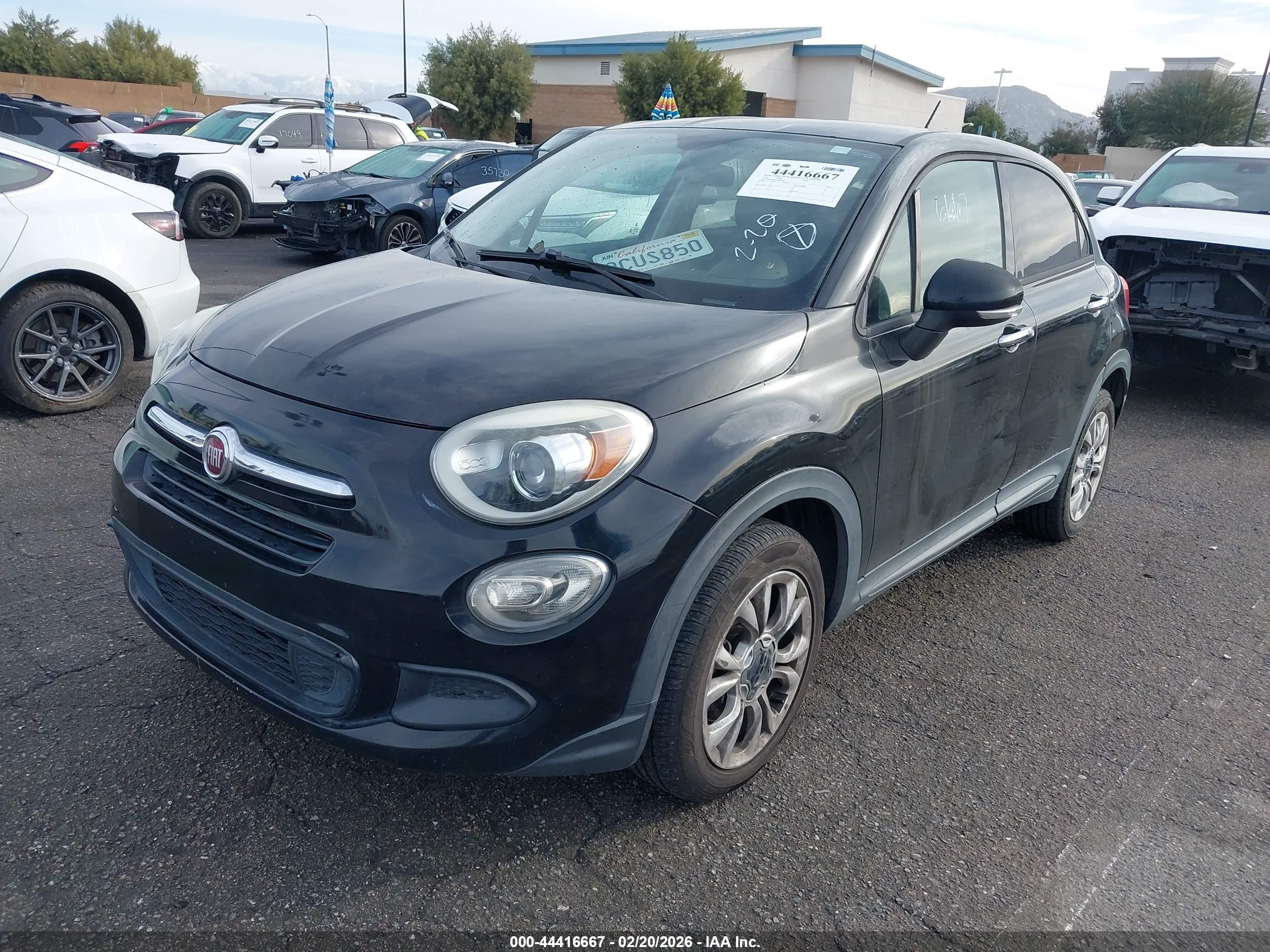 FIAT 500X image 2