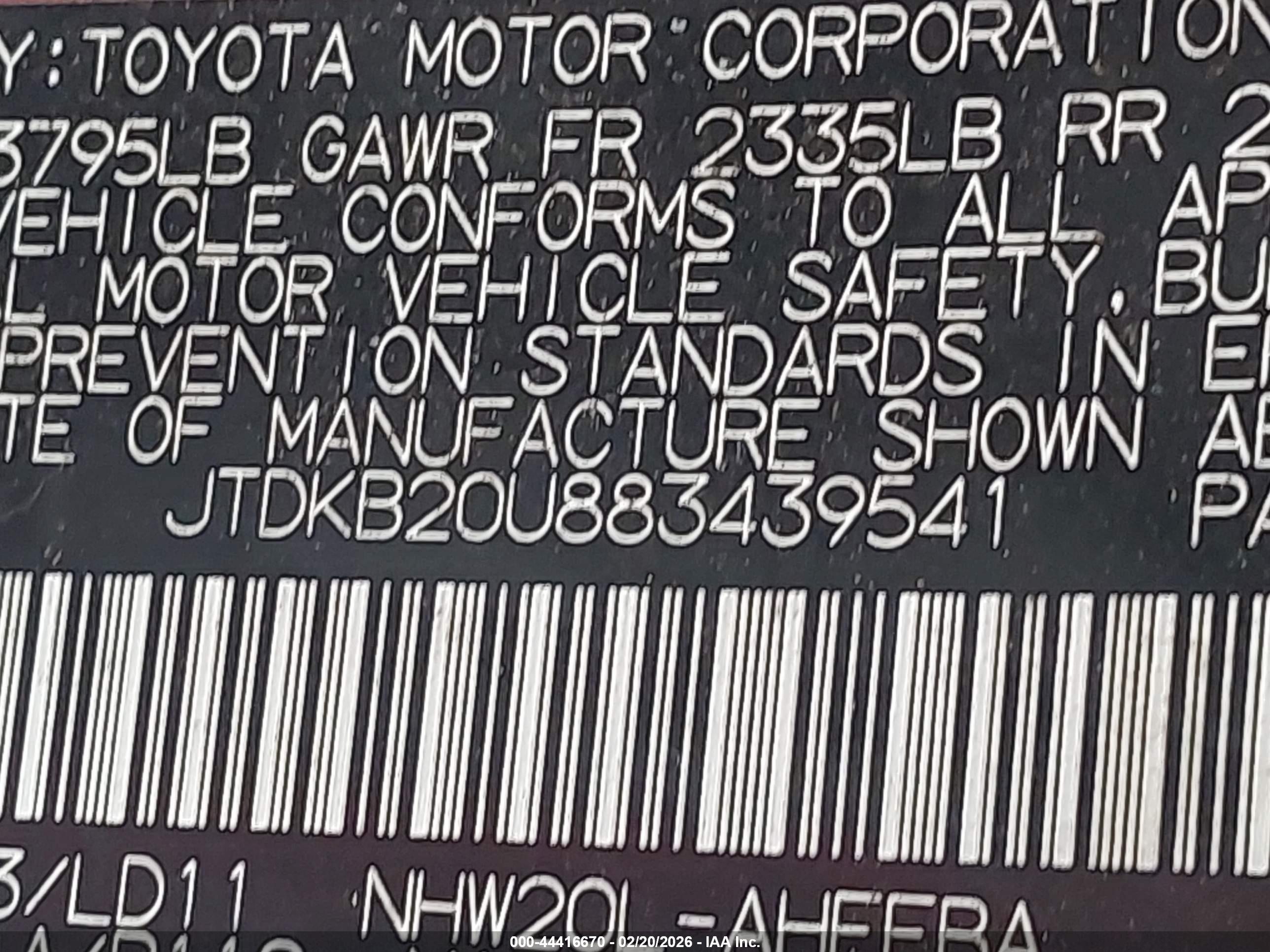 TOYOTA PRIUS image 9