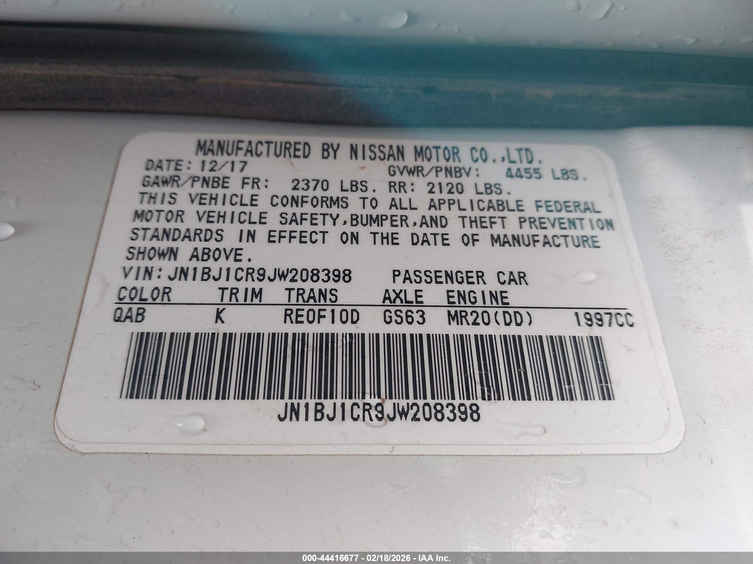NISSAN ROGUE image 9