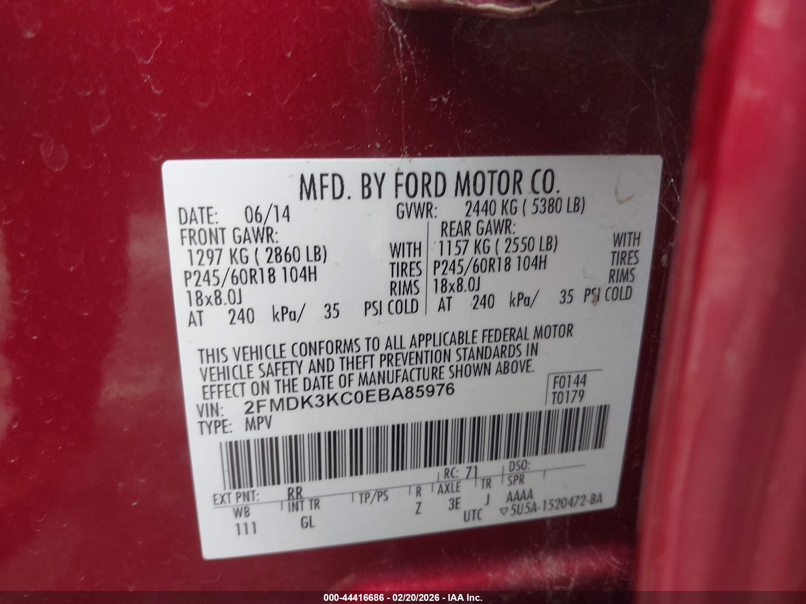 FORD EDGE image 9
