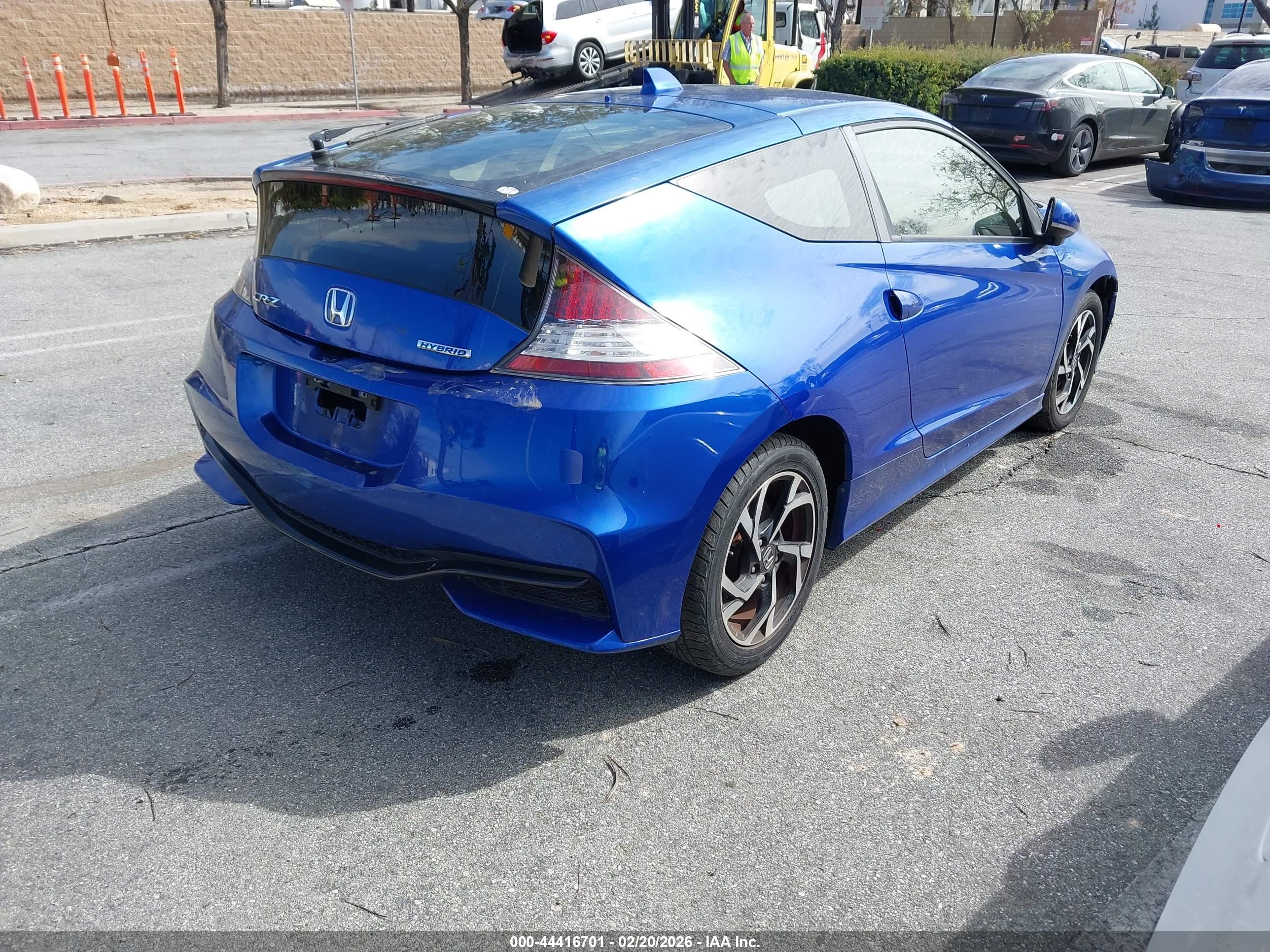 HONDA CR-Z image 4