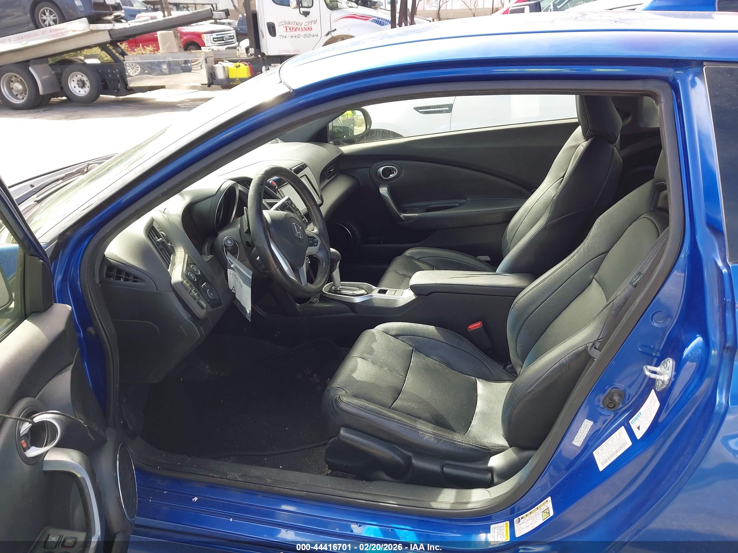 HONDA CR-Z image 5