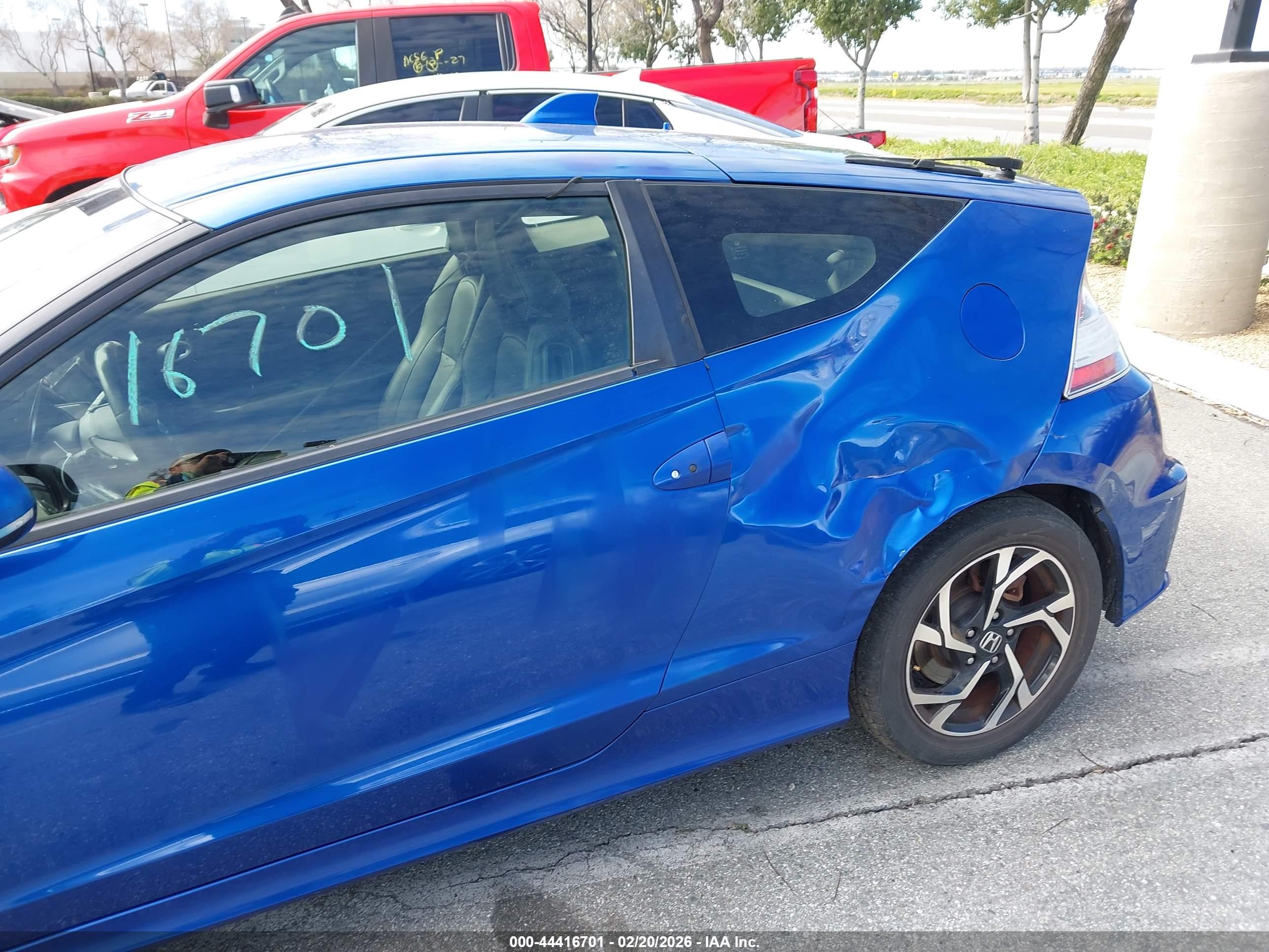 HONDA CR-Z image 6