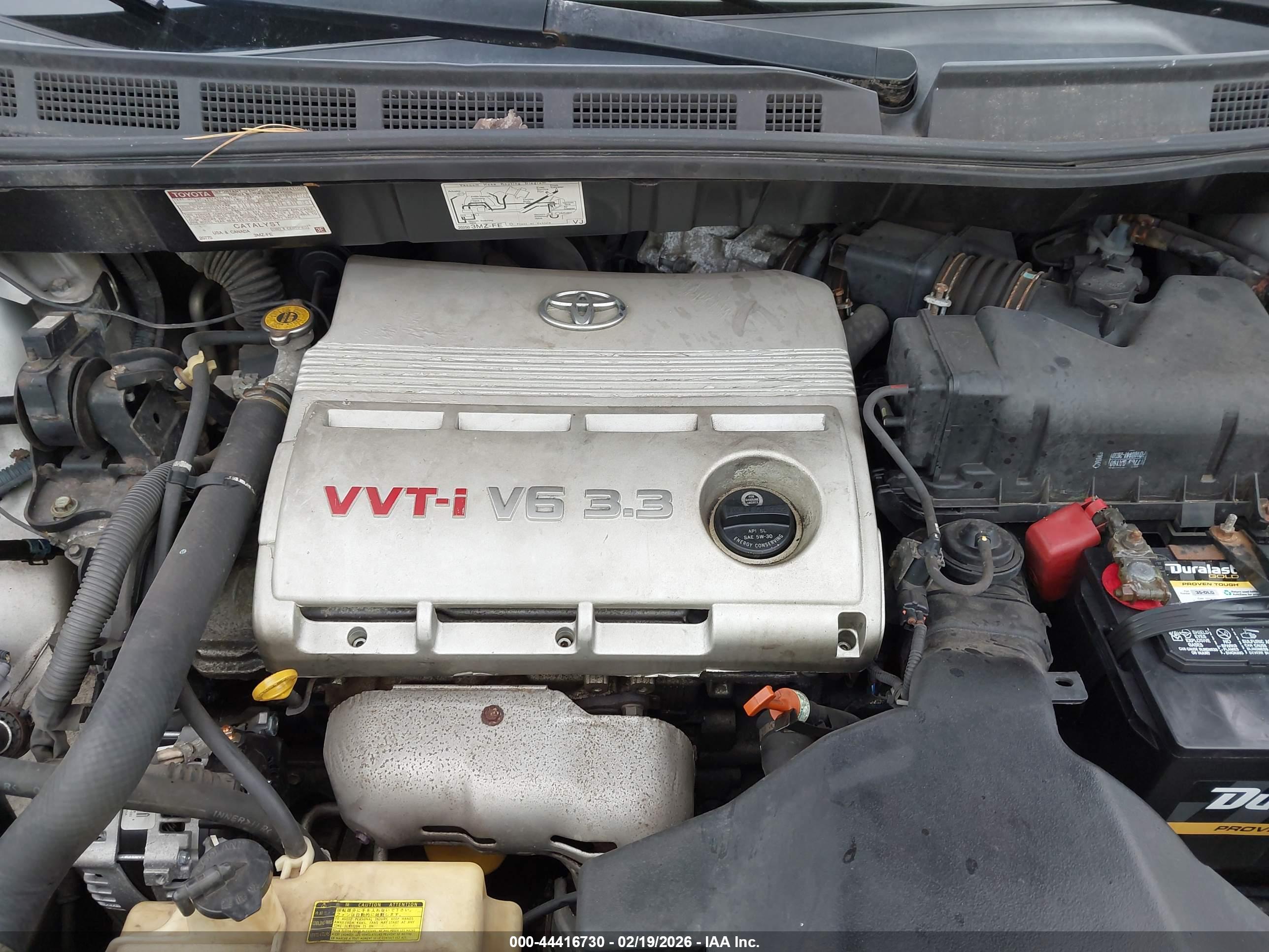 TOYOTA SIENNA image 10