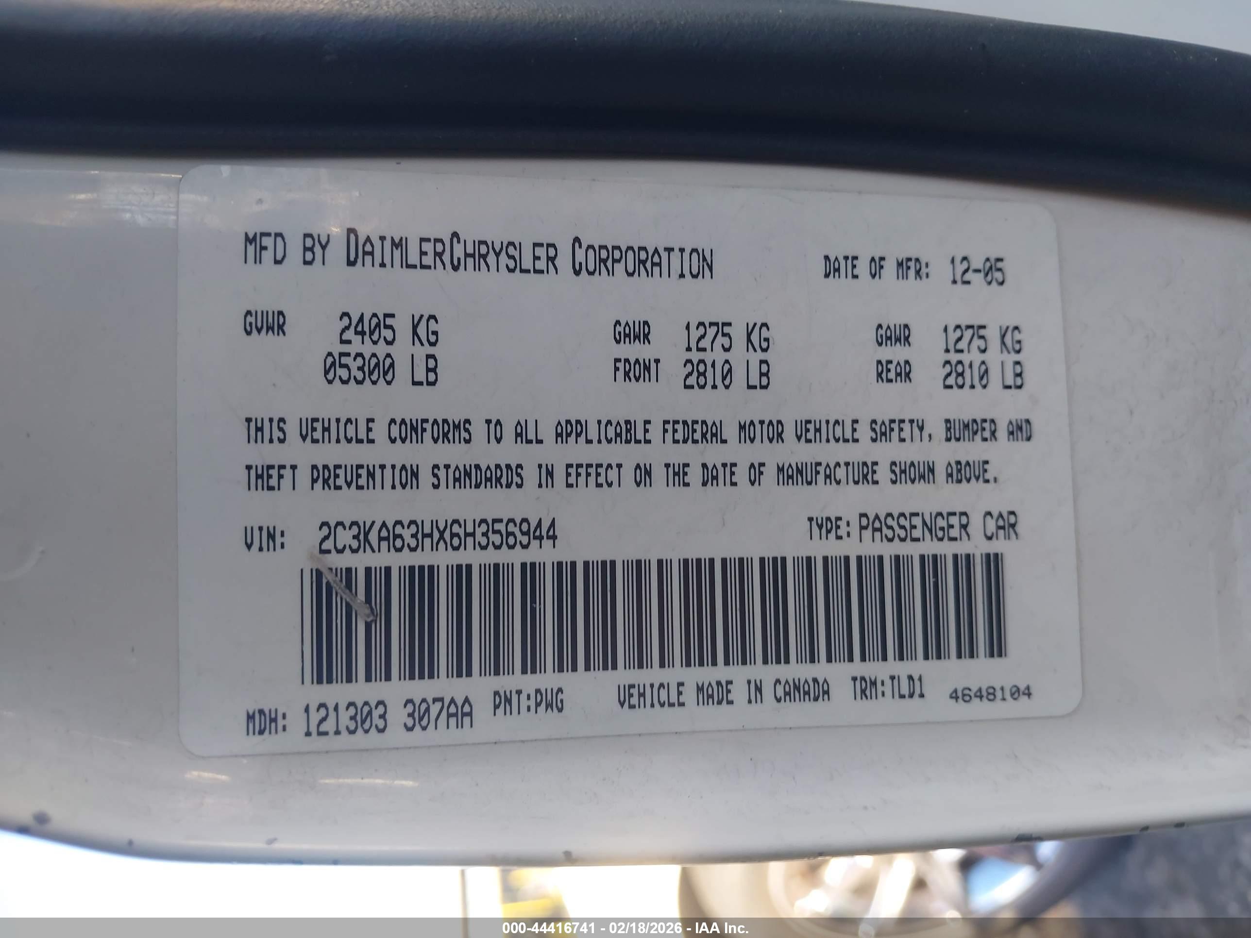 CHRYSLER 300C image 9