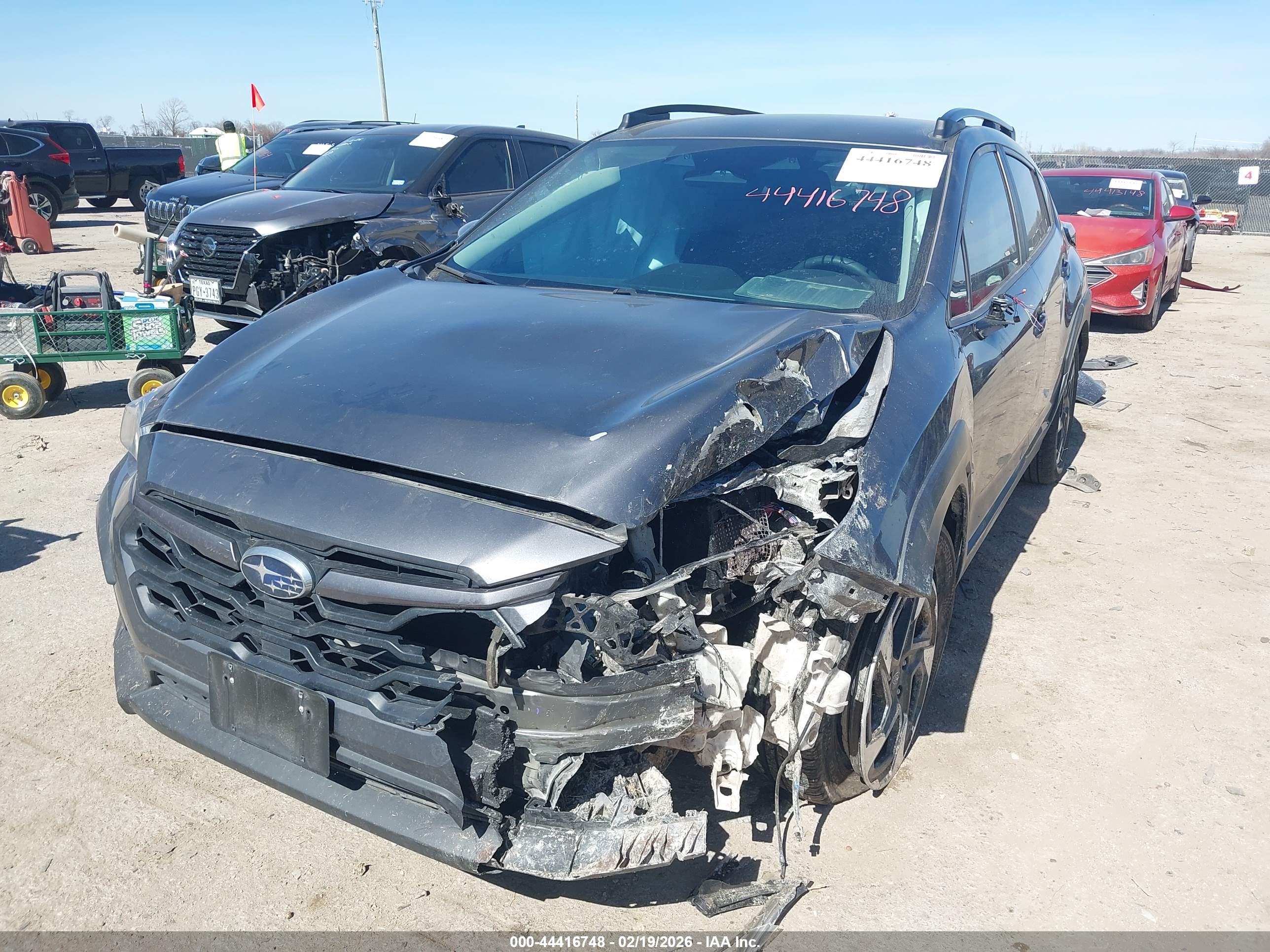 SUBARU CROSSTREK image 2