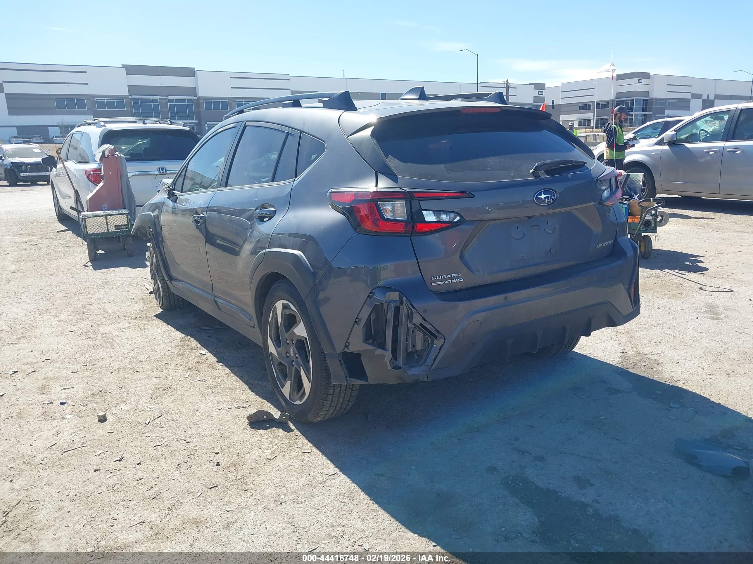 SUBARU CROSSTREK image 3