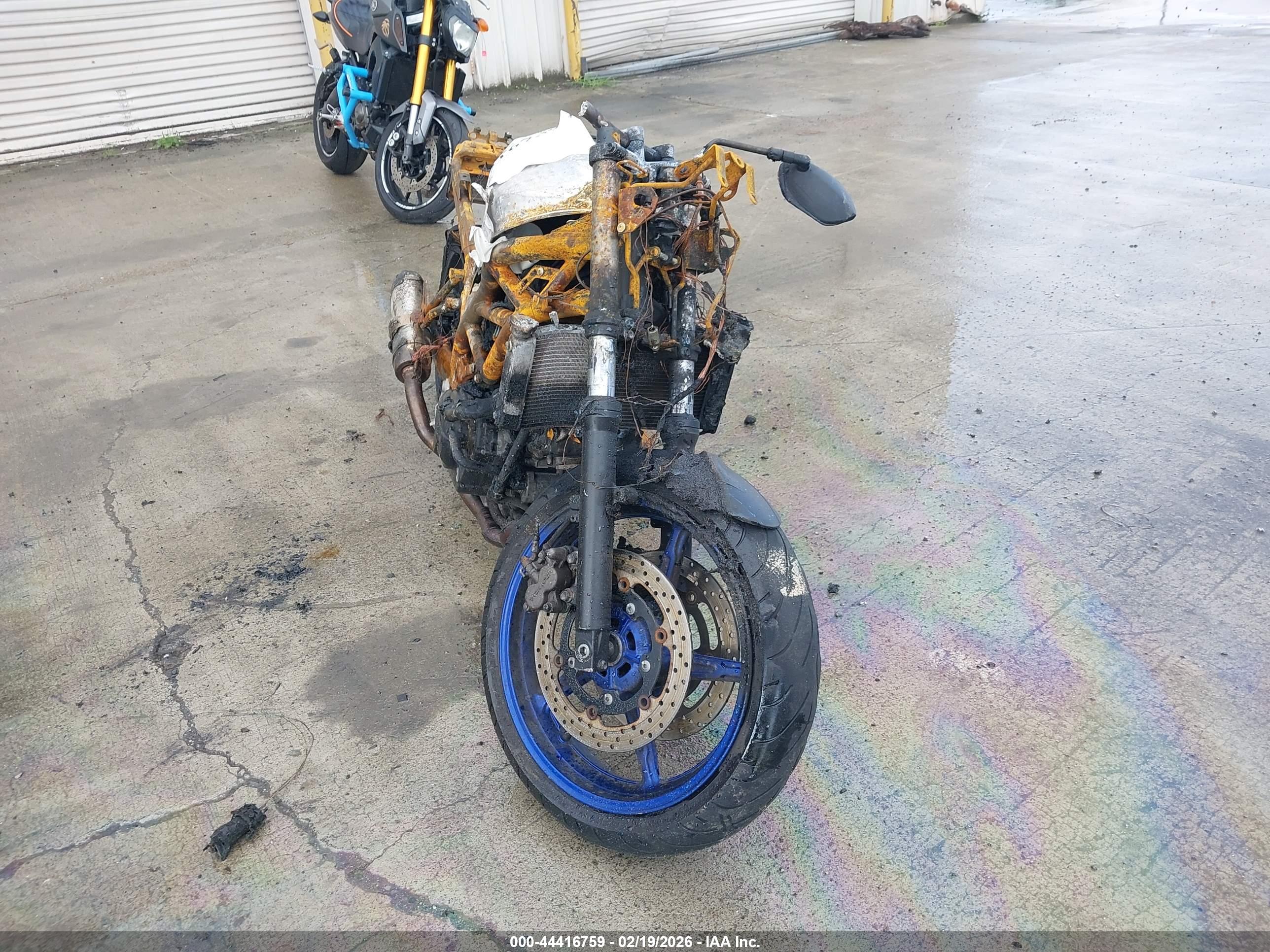 SUZUKI SV650 image 5