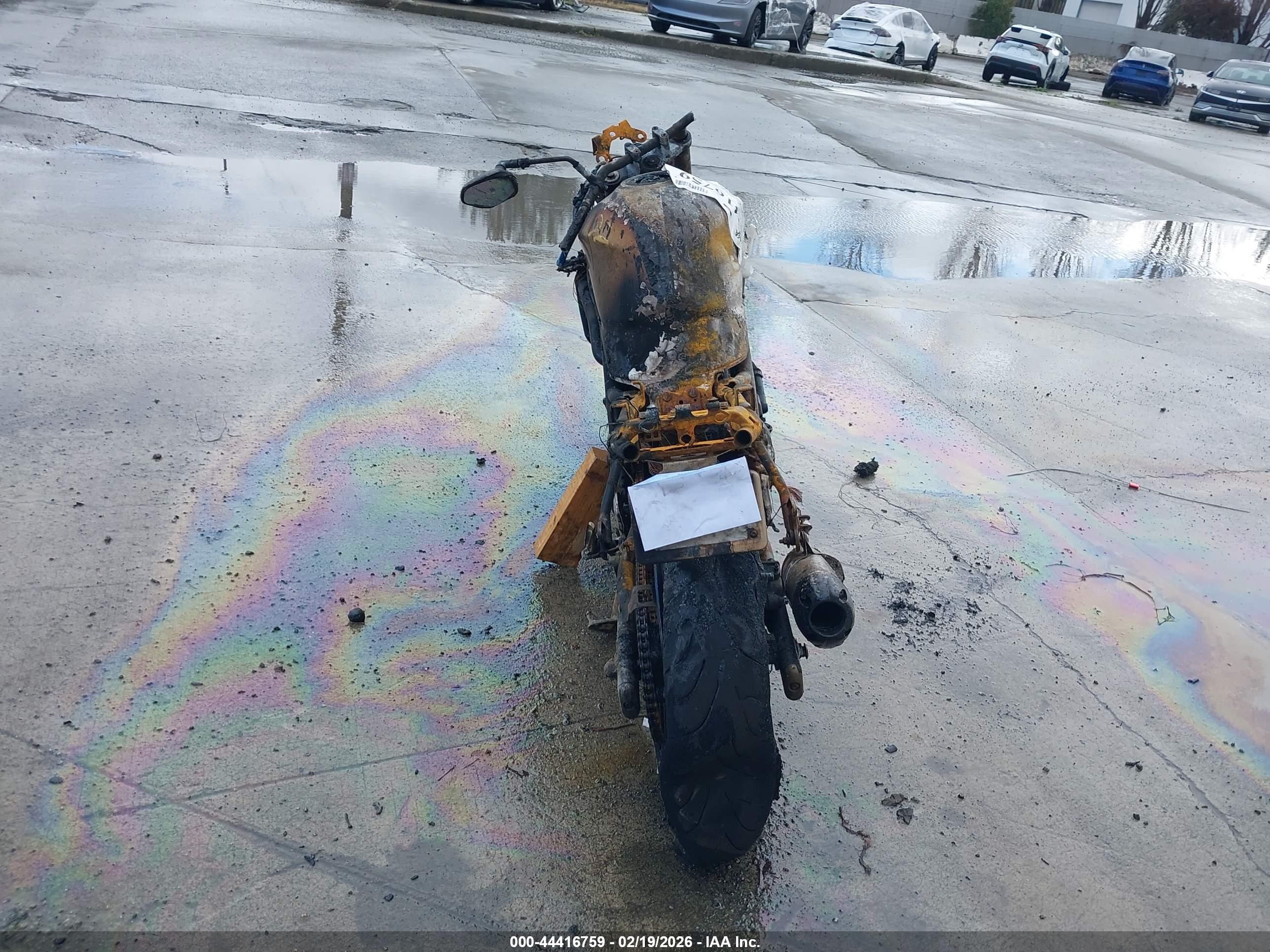 SUZUKI SV650 image 6