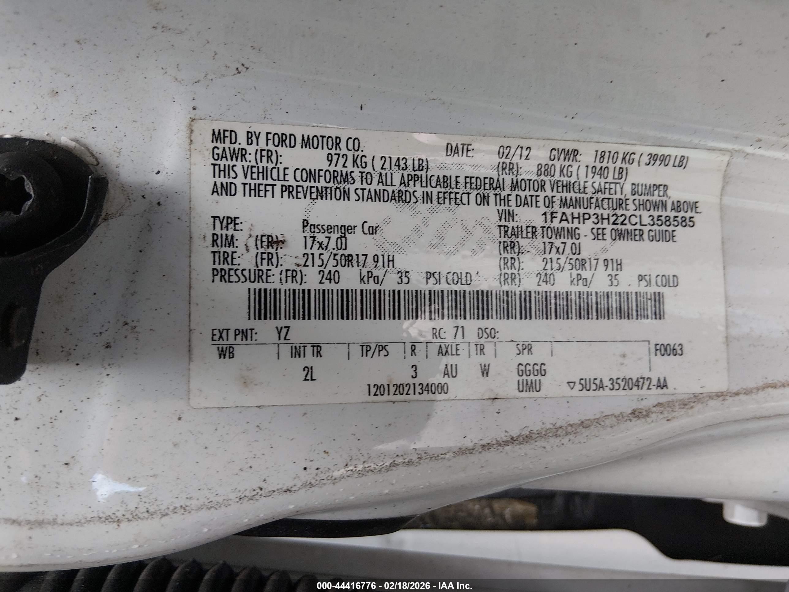 FORD FOCUS image 9
