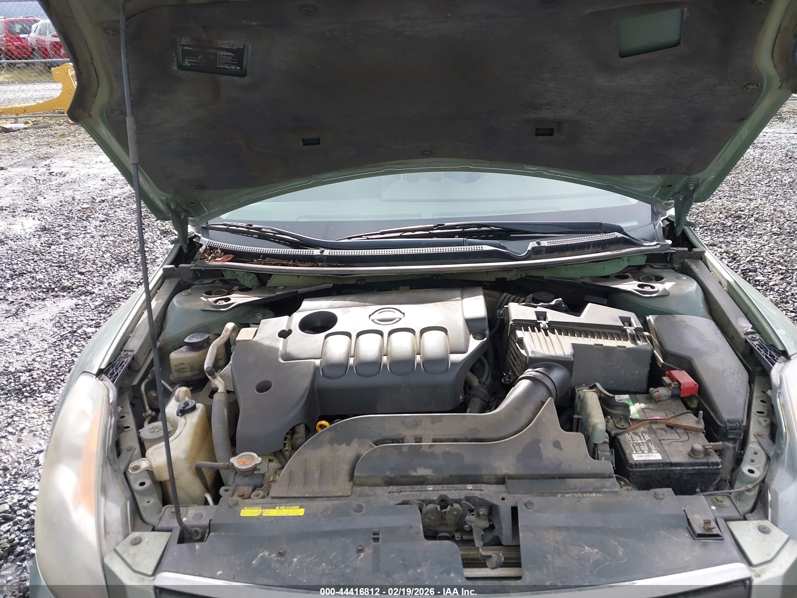 NISSAN ALTIMA image 10
