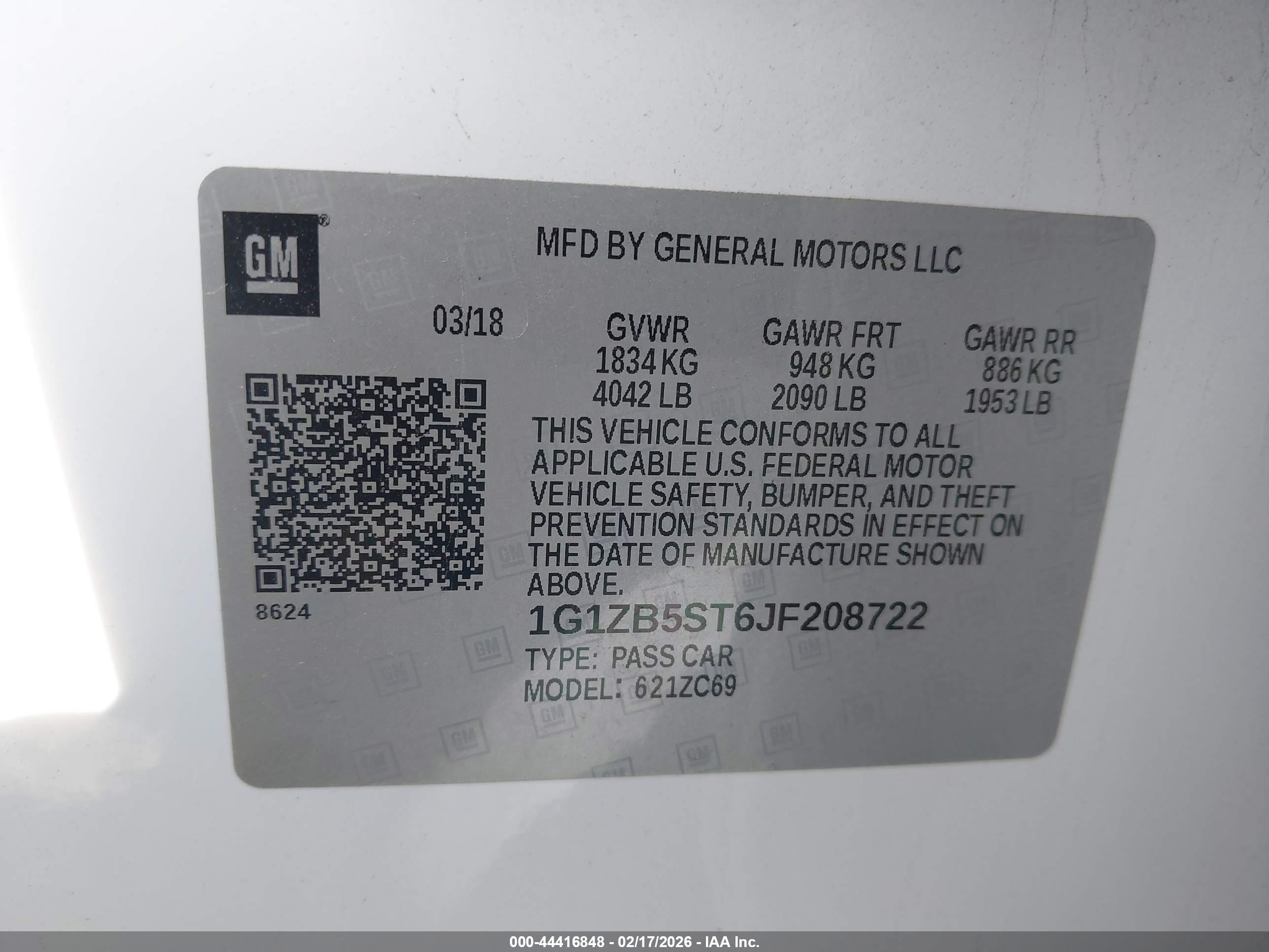 CHEVROLET MALIBU image 9