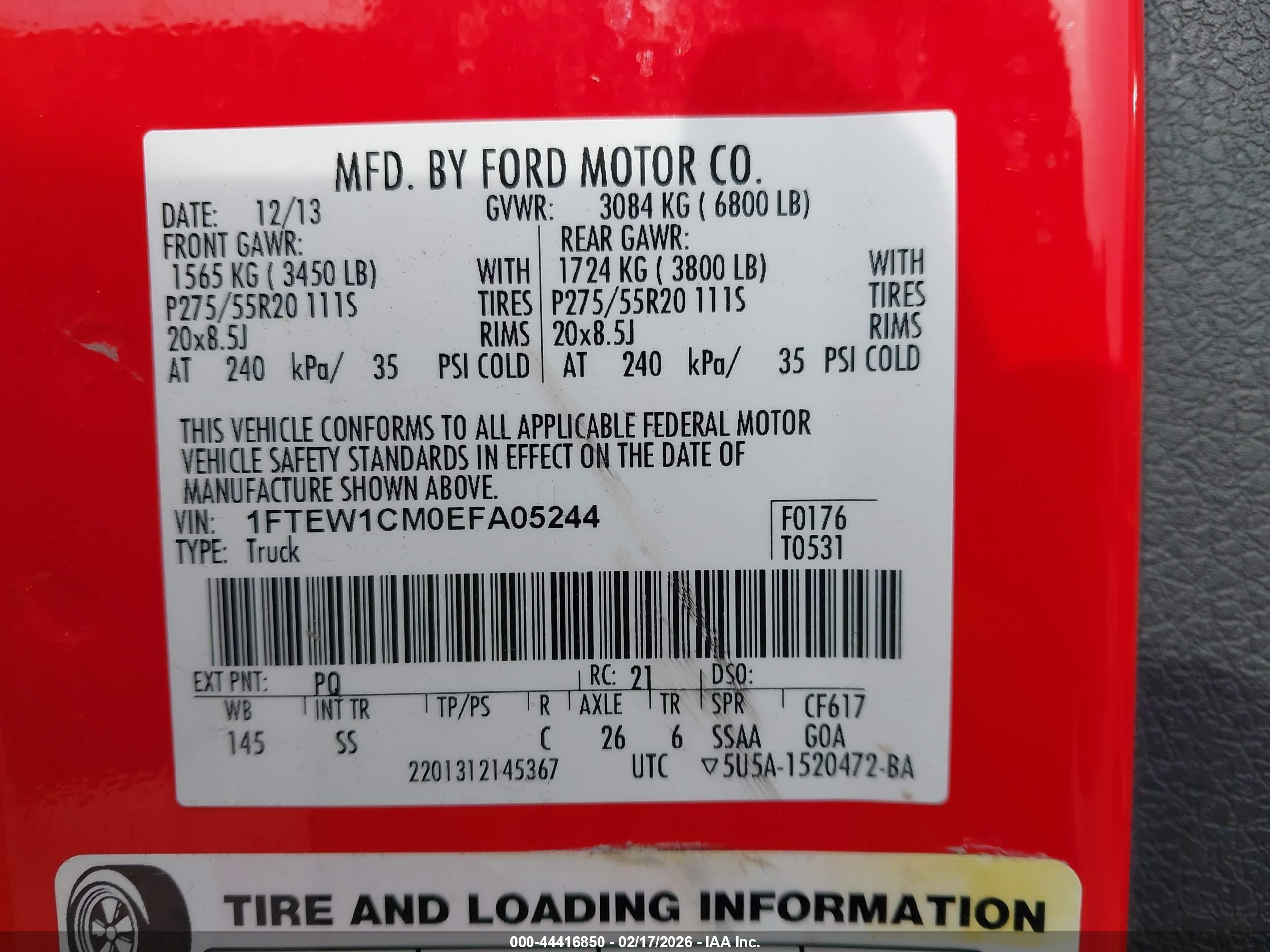 FORD F-150 image 9