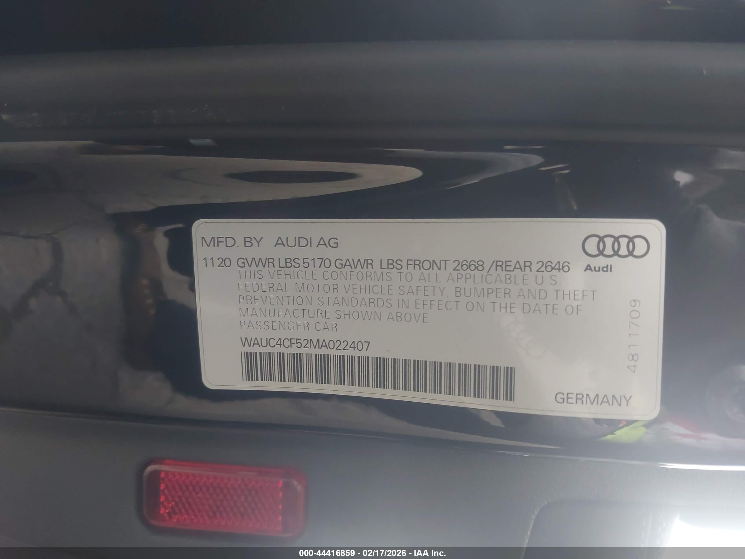 AUDI S5 image 9