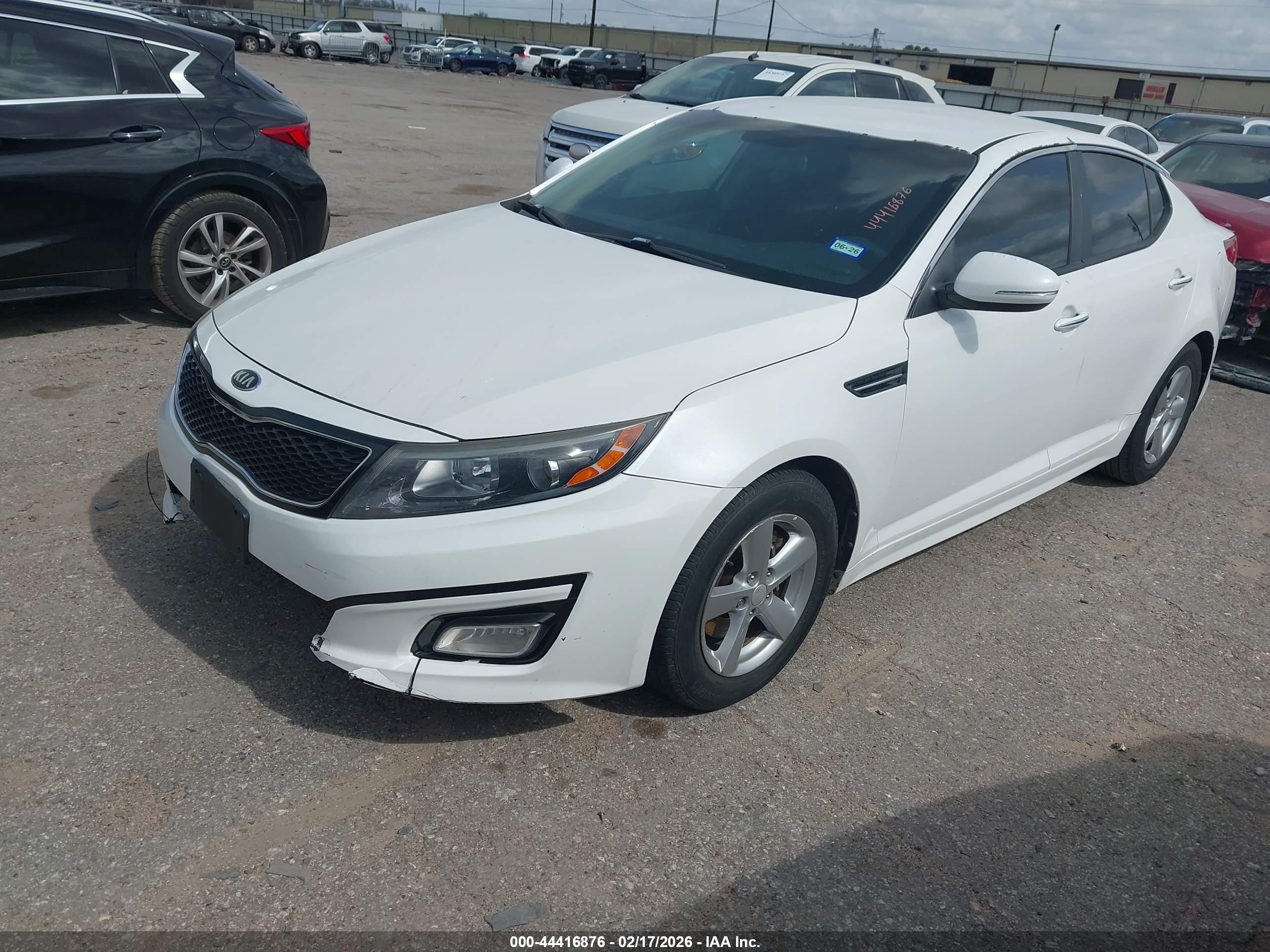 KIA OPTIMA image 2