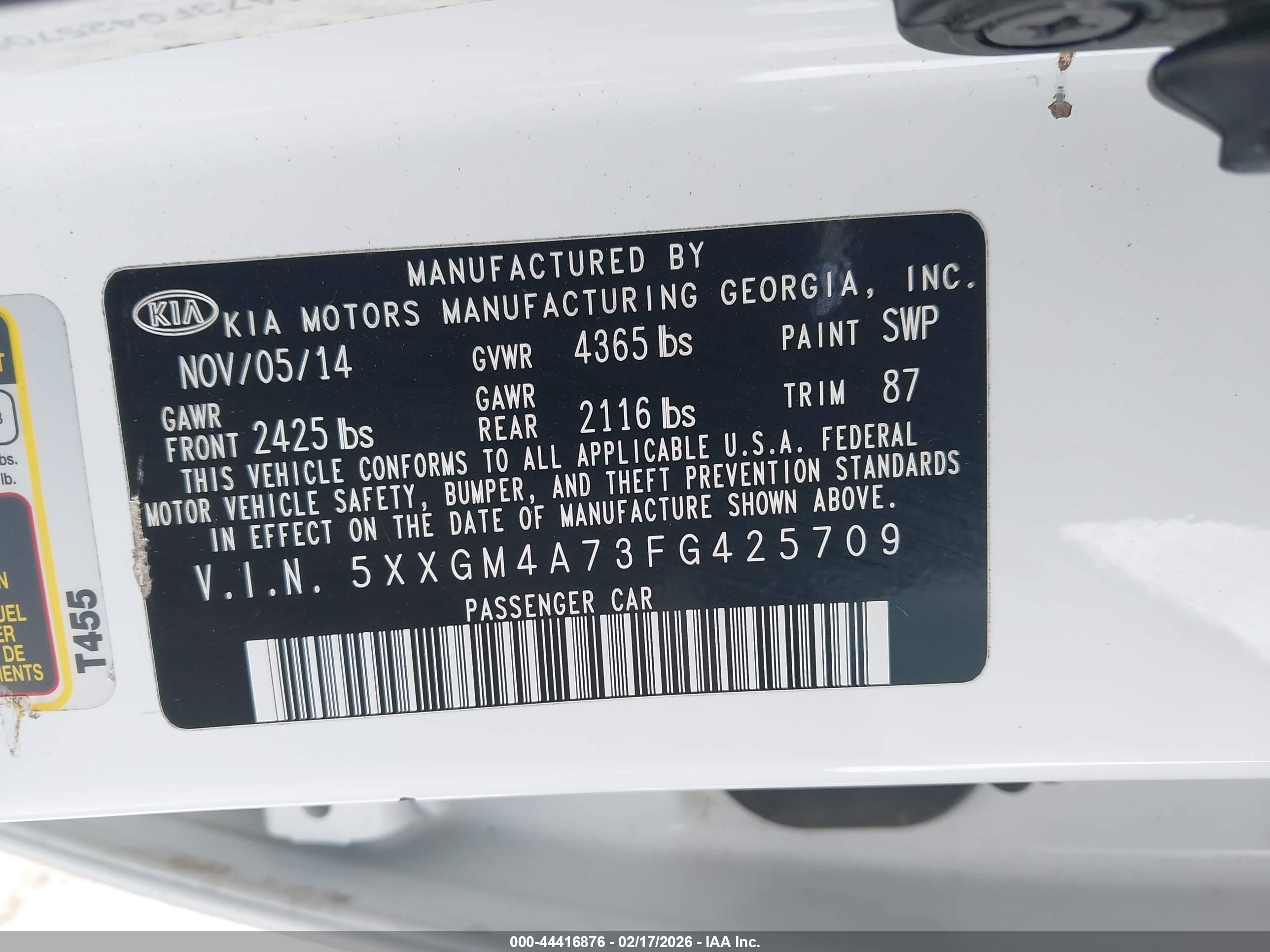 KIA OPTIMA image 9