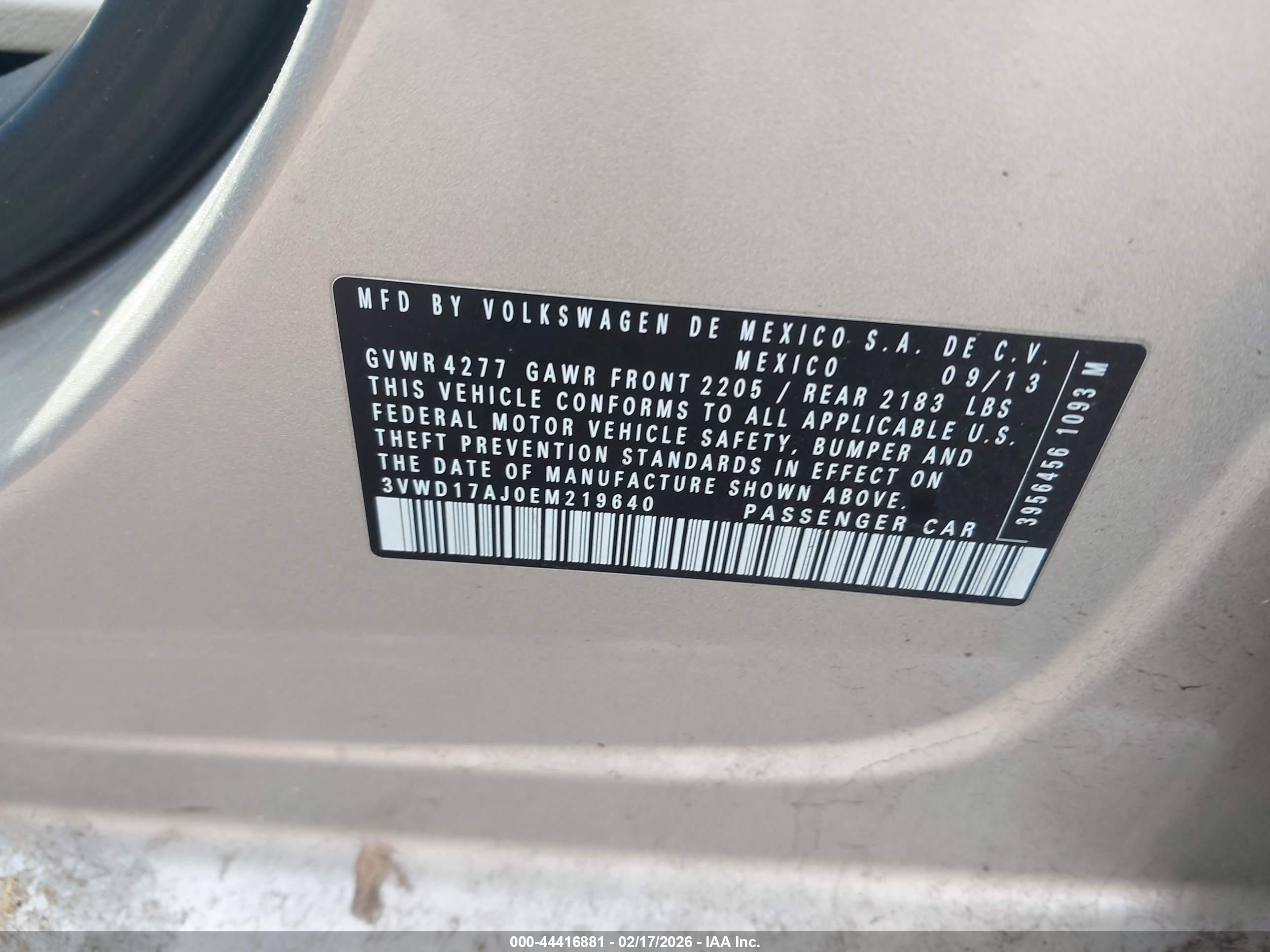 VOLKSWAGEN JETTA image 9