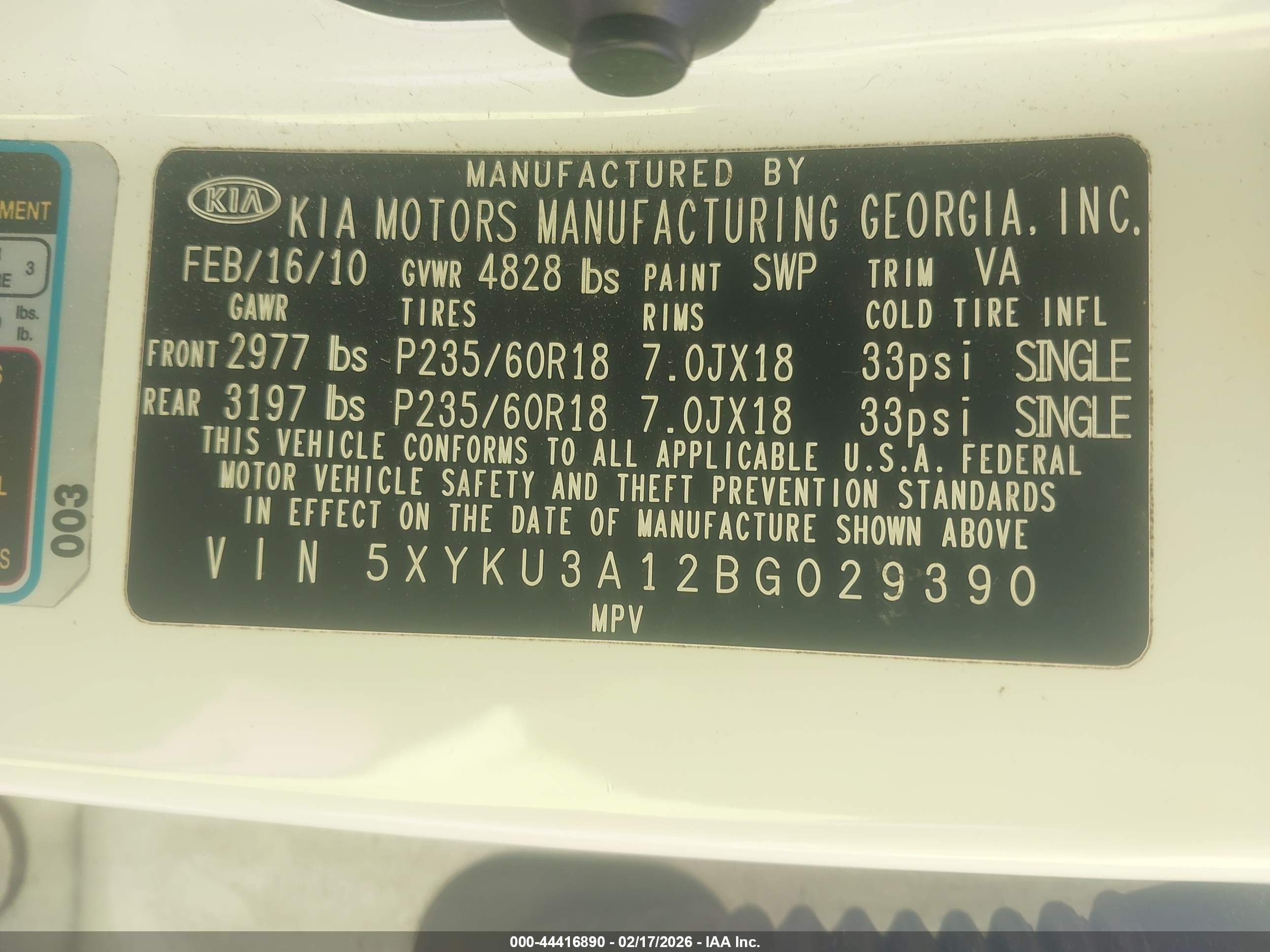 KIA SORENTO image 9