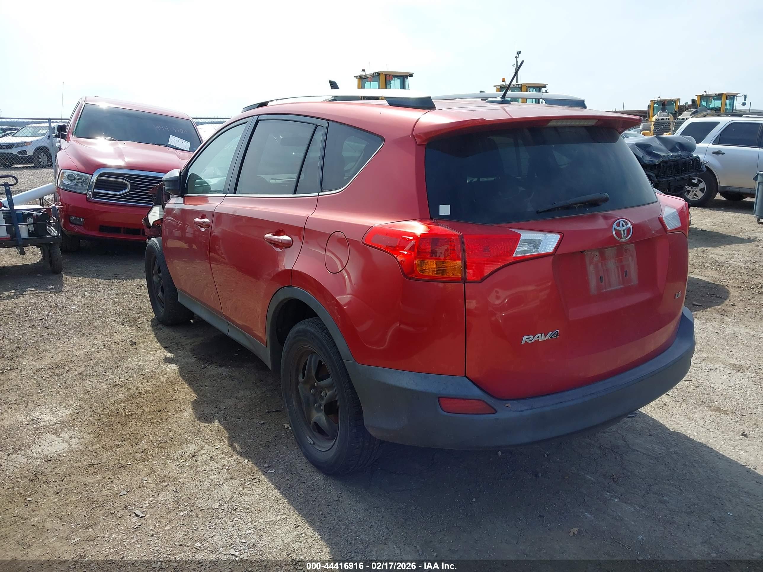 TOYOTA RAV4 image 3