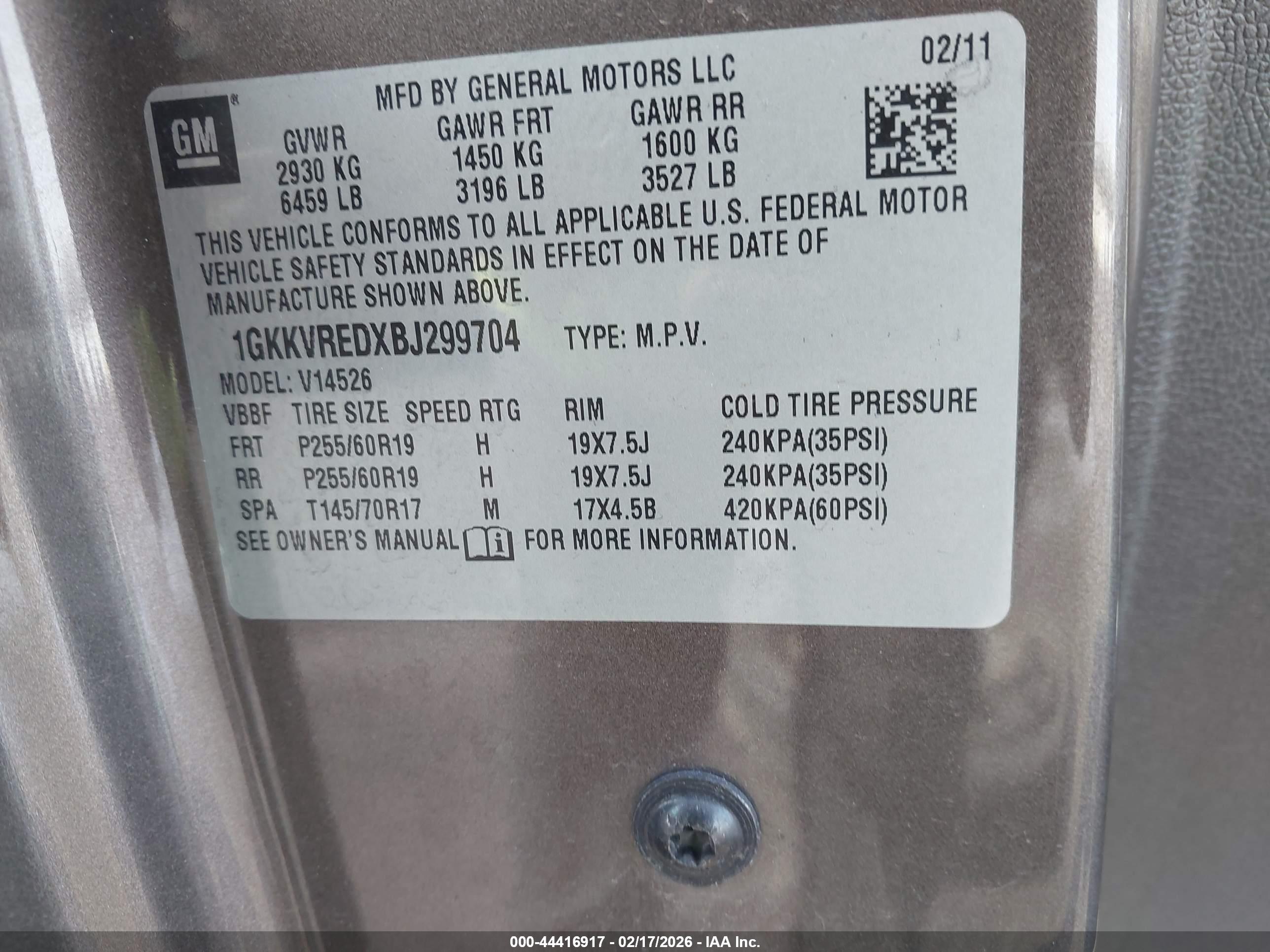 GMC ACADIA image 9